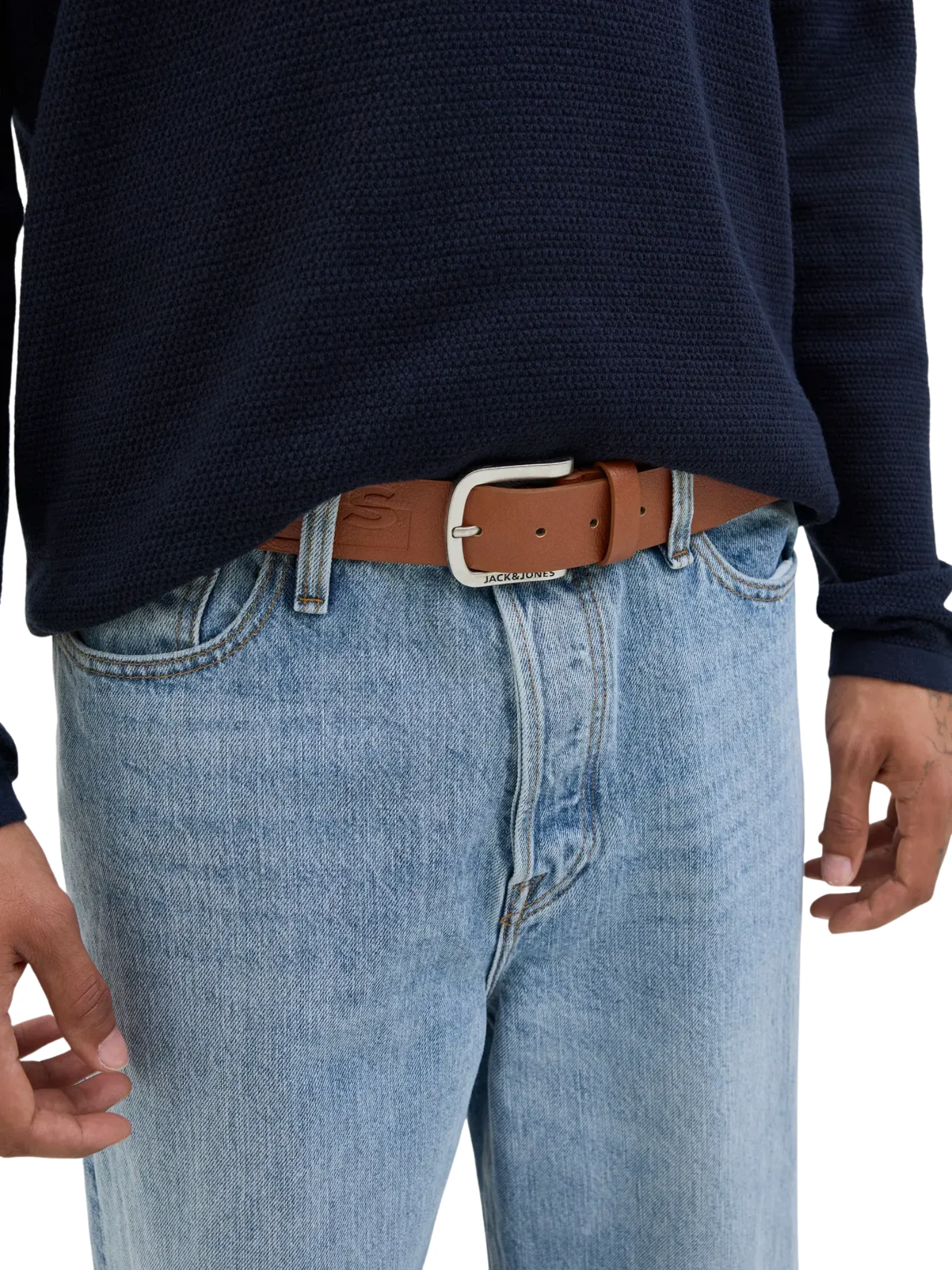 Cintura Jack & Jones cognac - Image 3