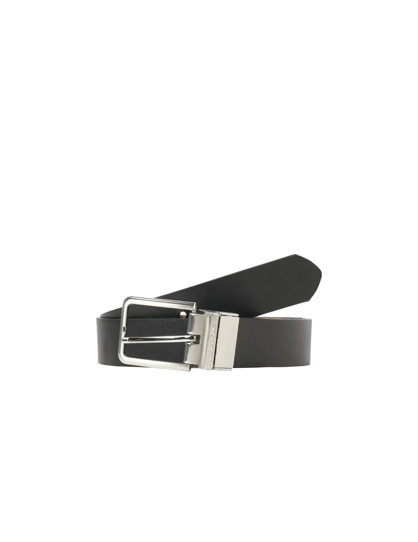 Cintura Jack & Jones cognac reversibile - Image 2