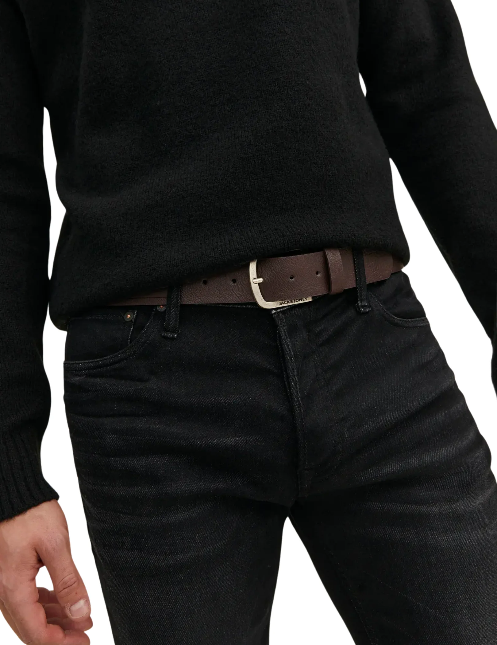 Cintura Jack & Jones marrone - Image 4