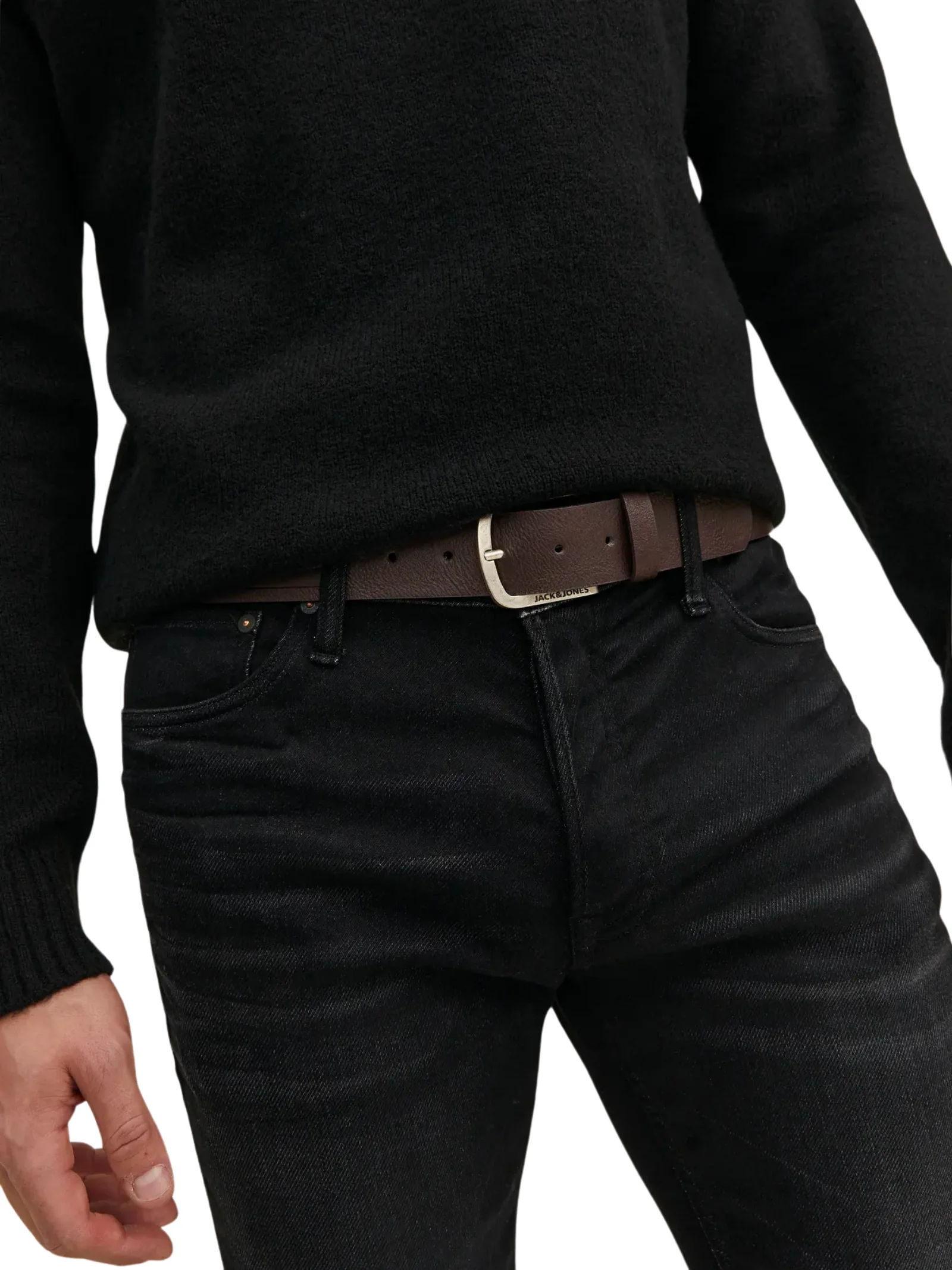 Cintura Jack & Jones marrone - Image 3