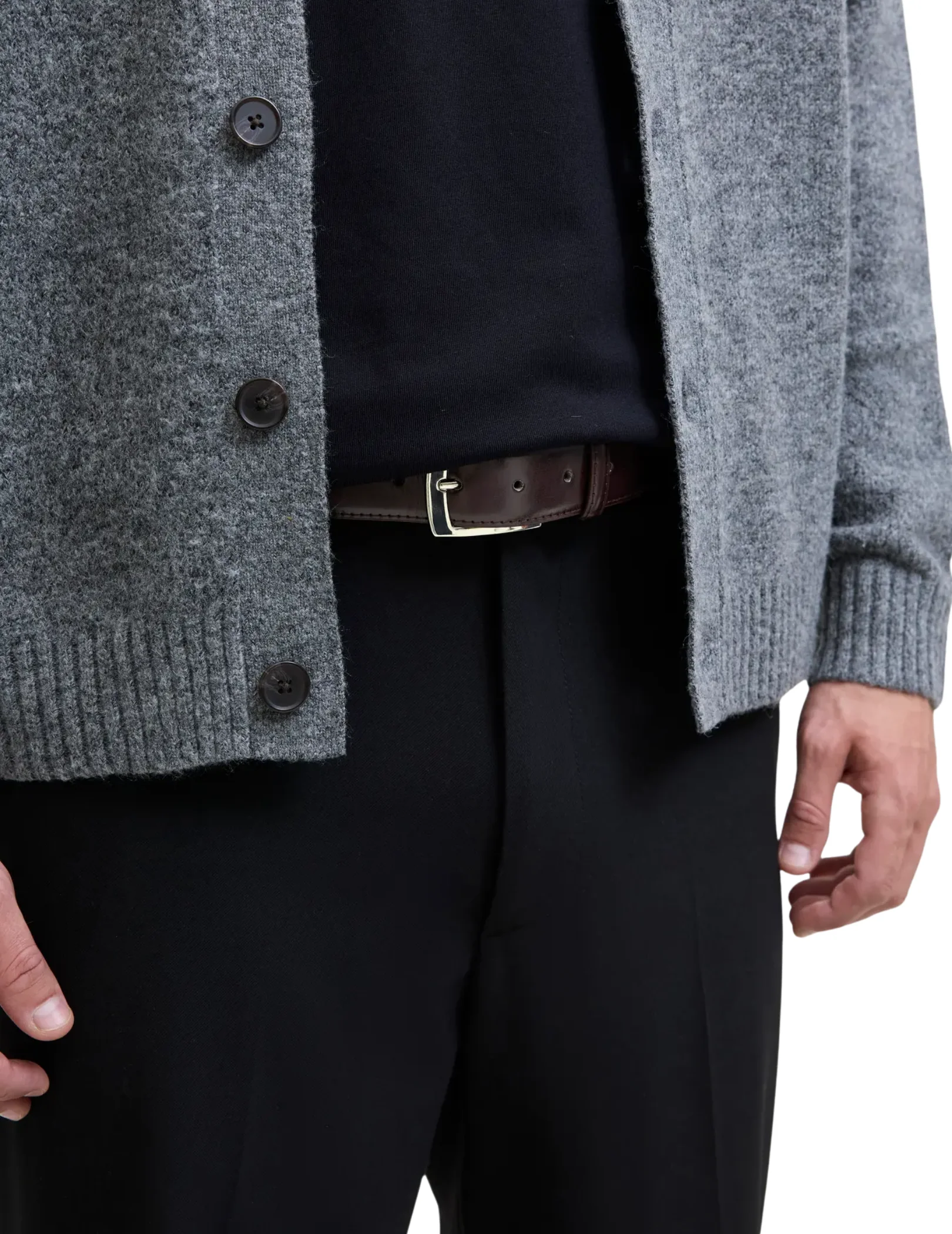 Cintura Jack & Jones marrone - Image 3