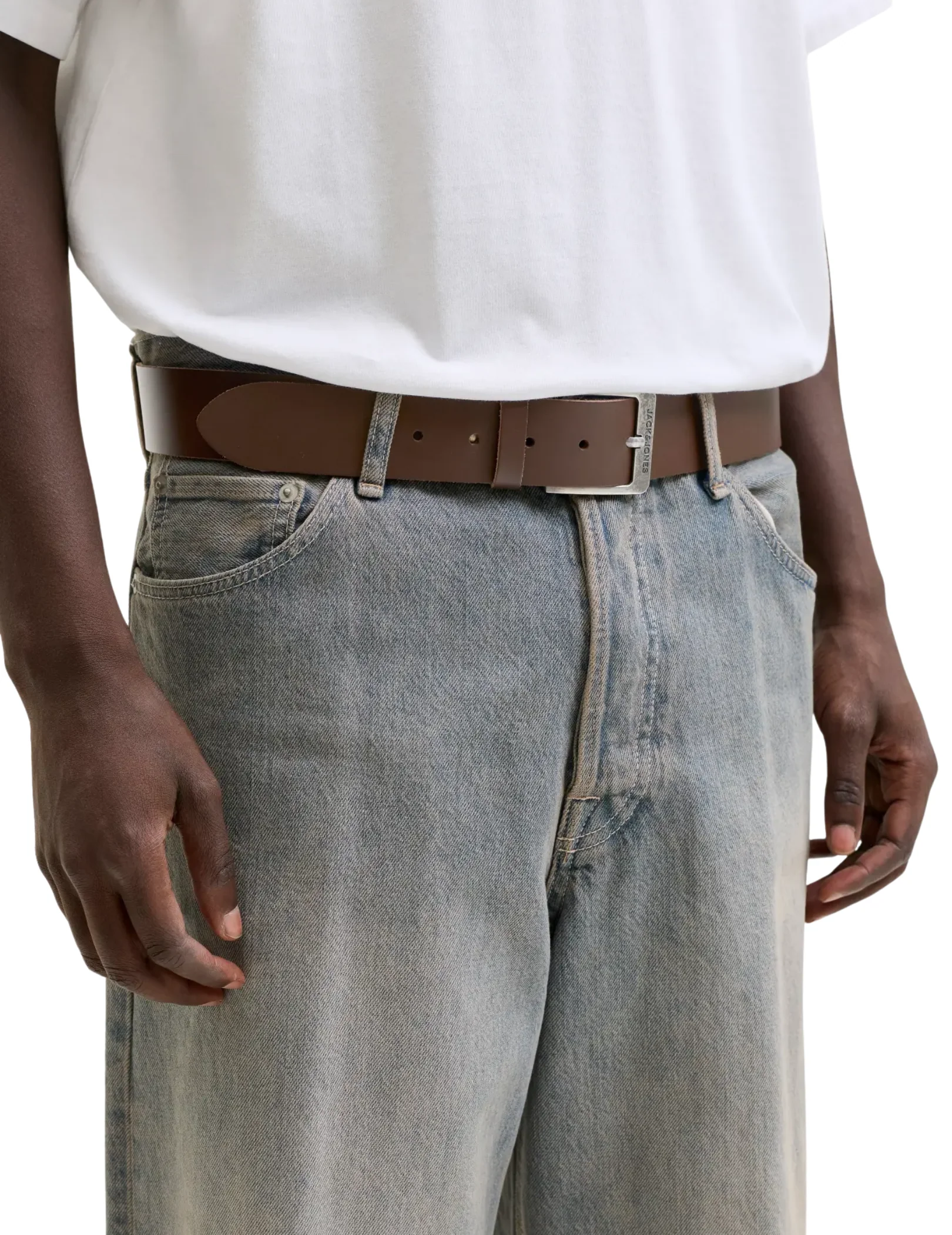 Cintura Jack & Jones marrone - Image 3