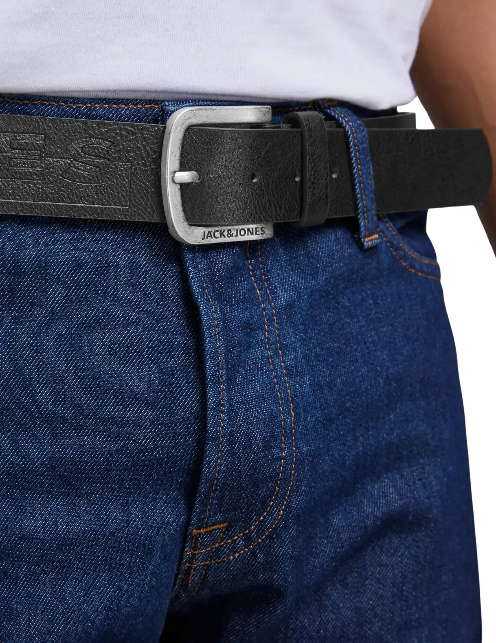 Cintura Jack & Jones nera - Image 3
