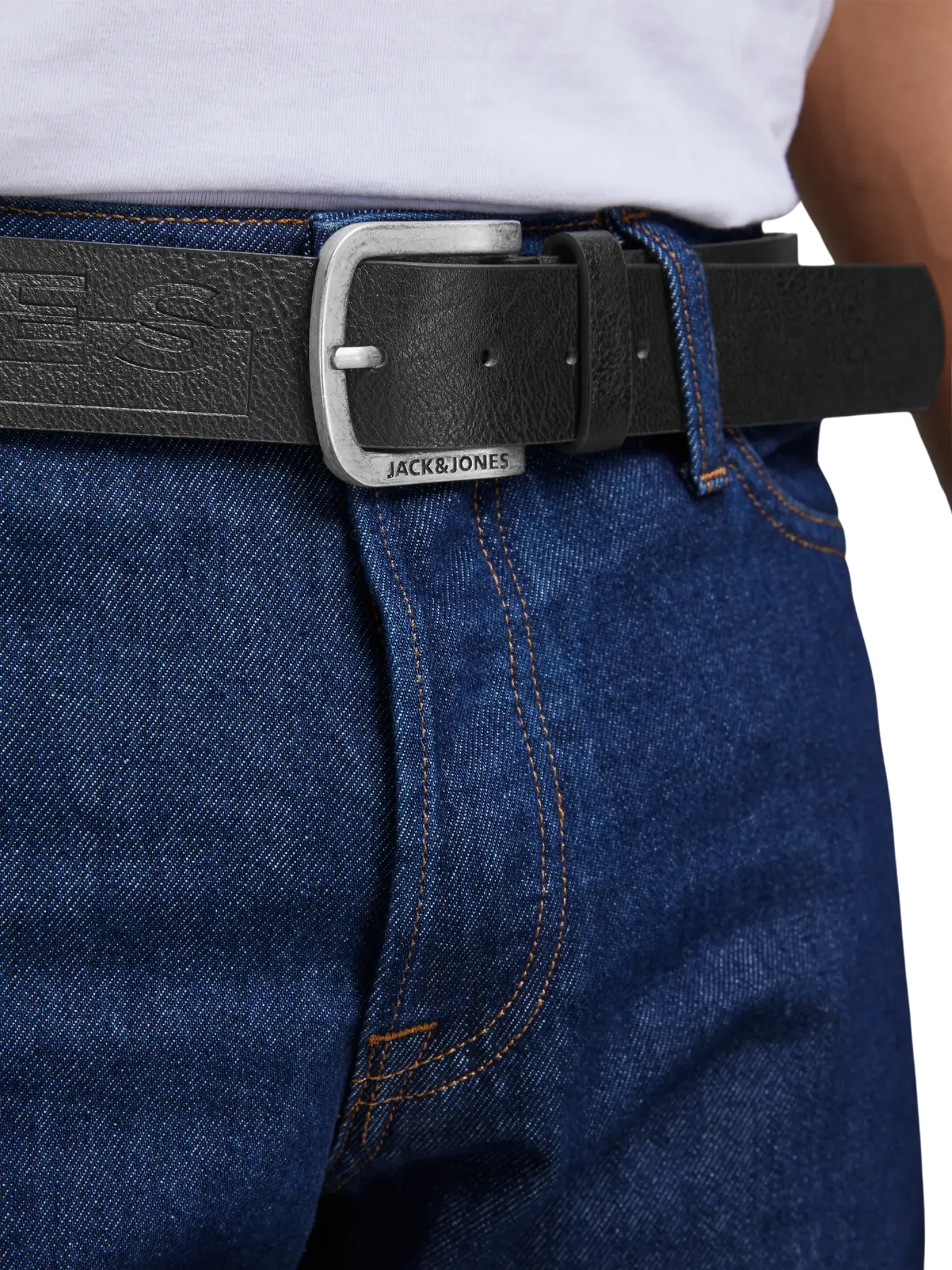 Cintura Jack & Jones nera - Image 3