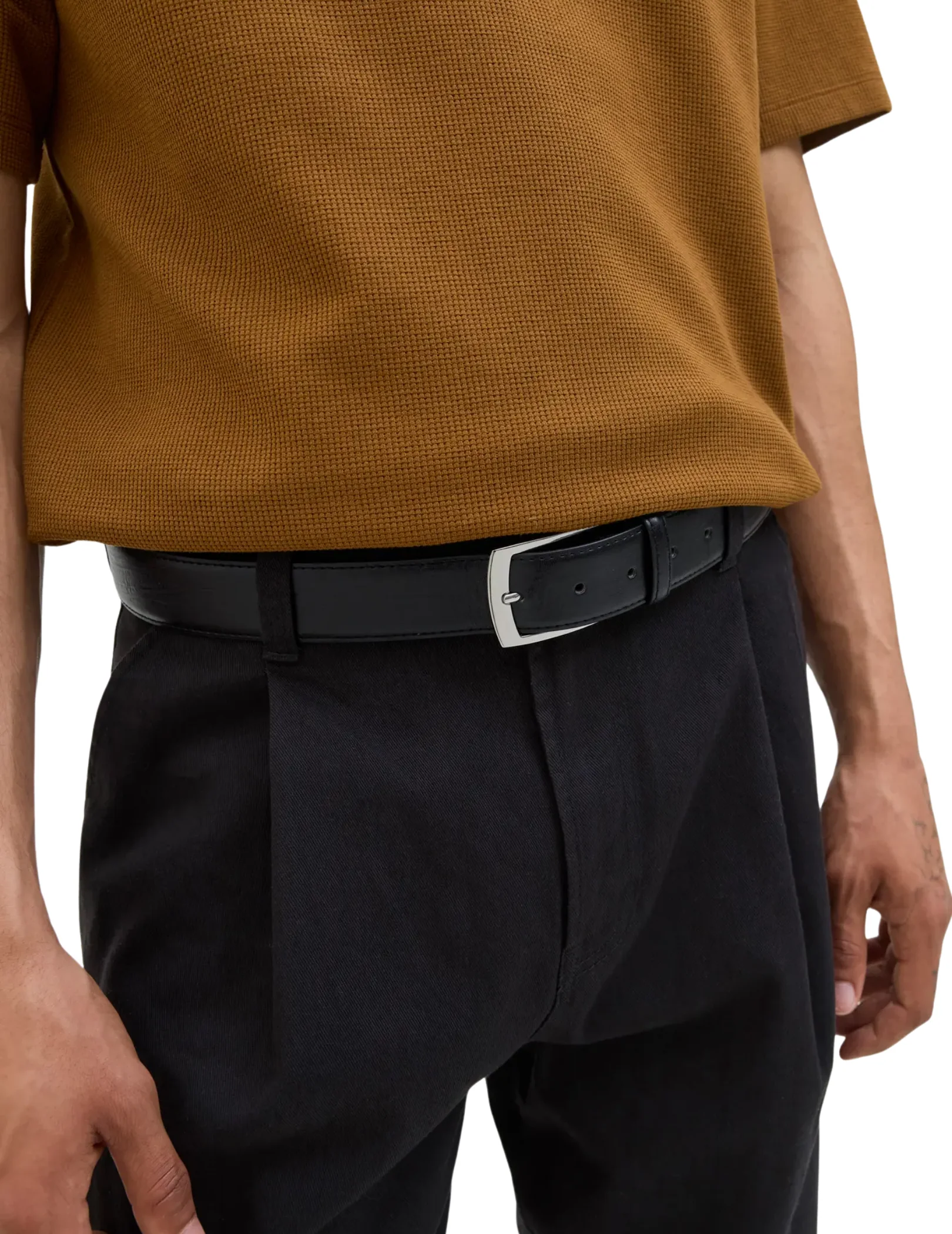 Cintura Jack & Jones nera - Image 3