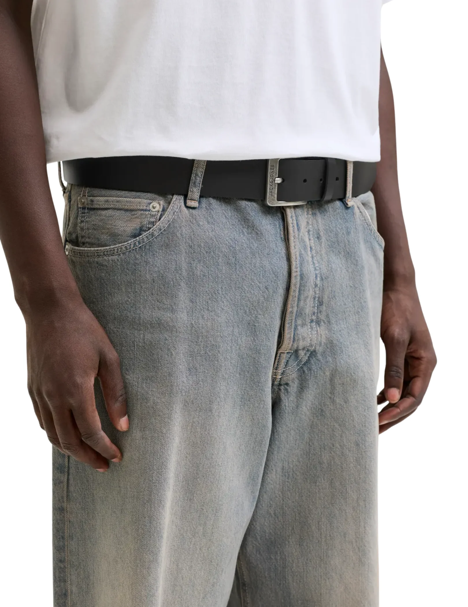 Cintura Jack & Jones nera - Image 3