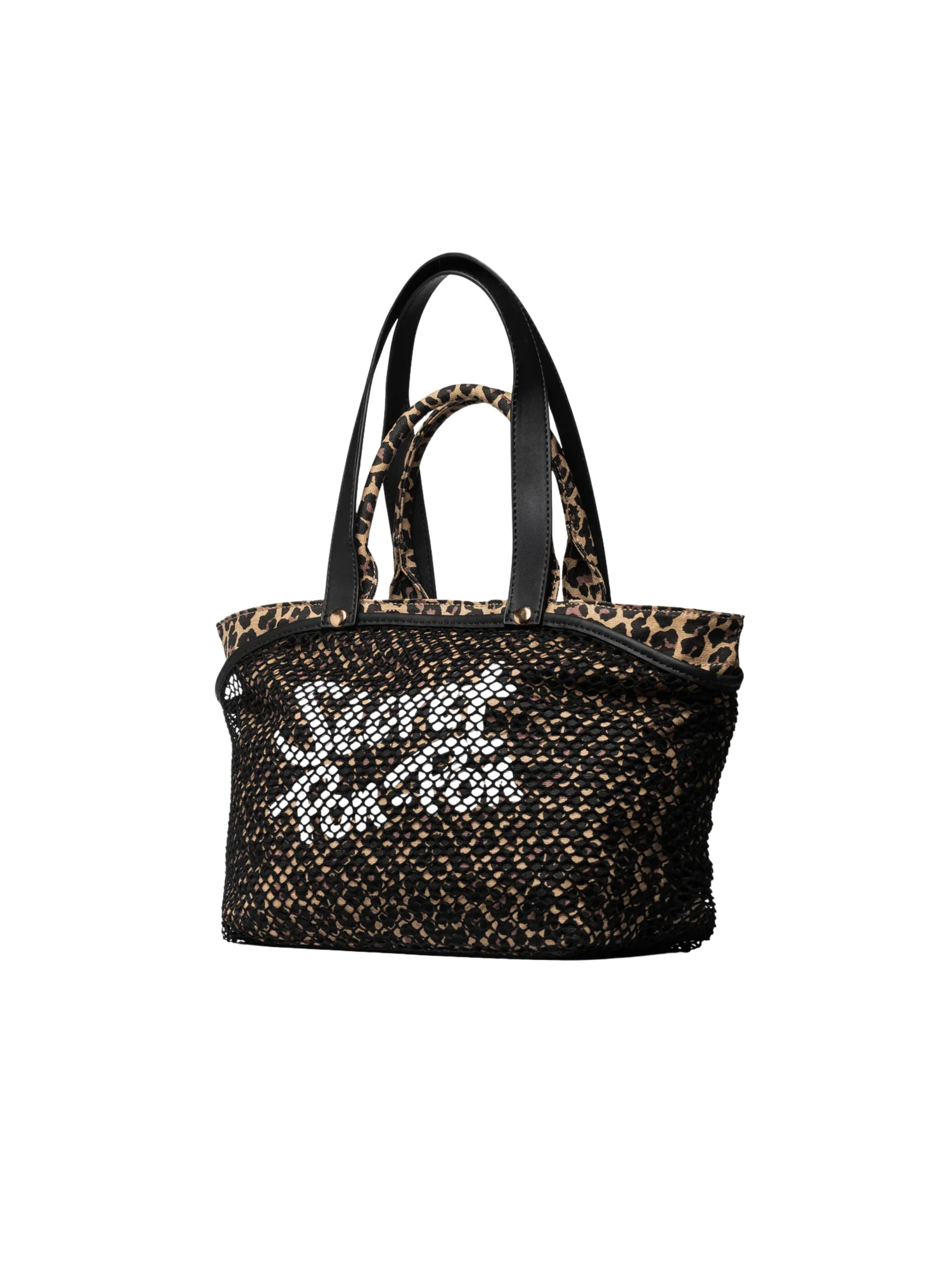 CITY TOTE MLEOPARD - Image 2