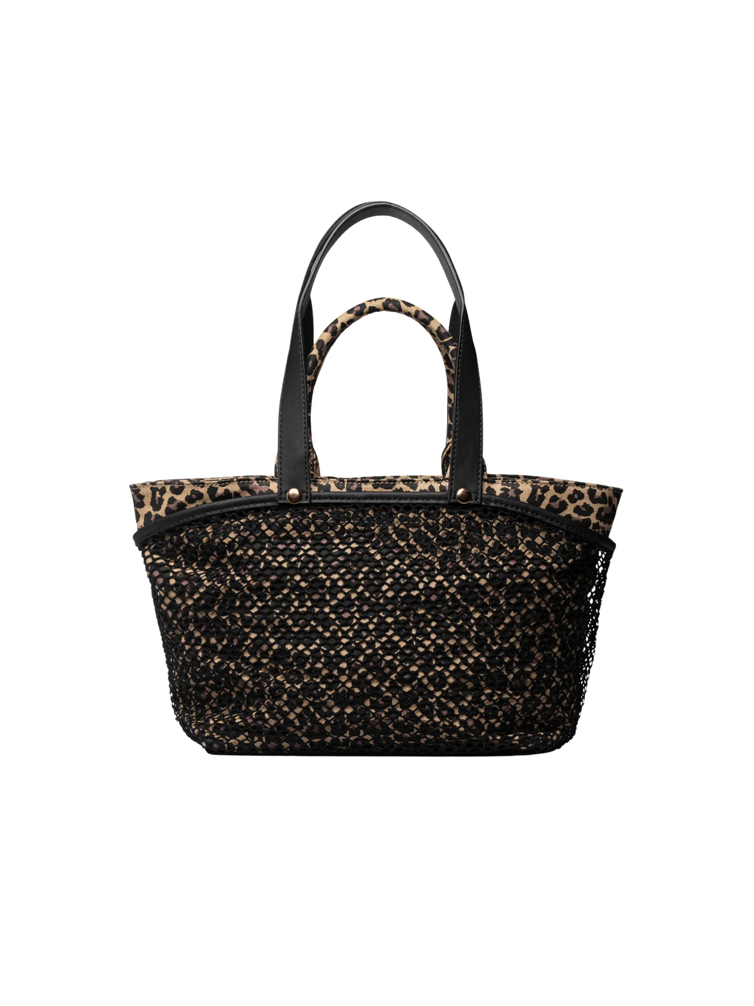 CITY TOTE MLEOPARD - Image 4