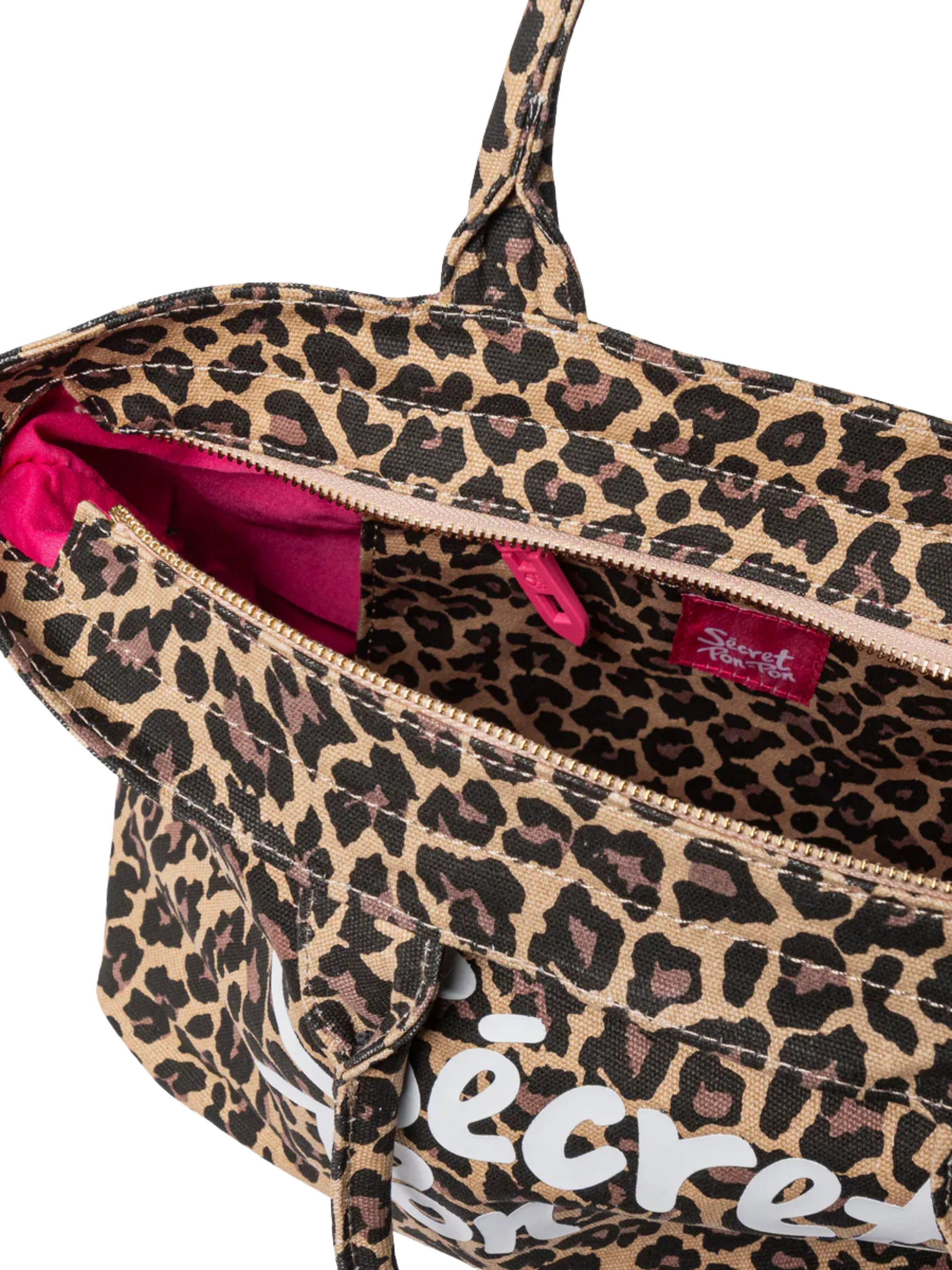 CITY TOTE MLEOPARD - Image 5