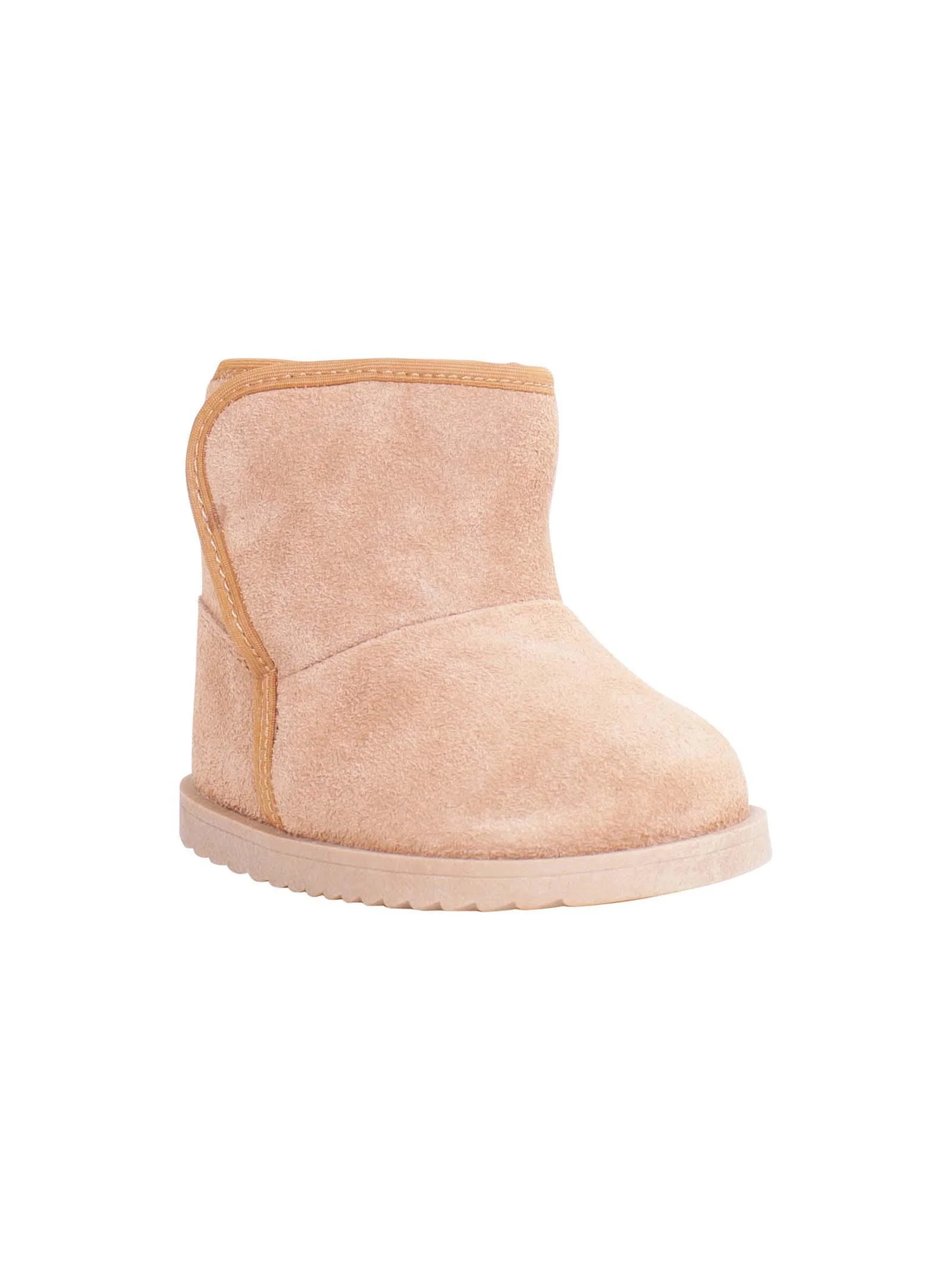 Stivale neonata scamosciato Colors of California beige - Image 2