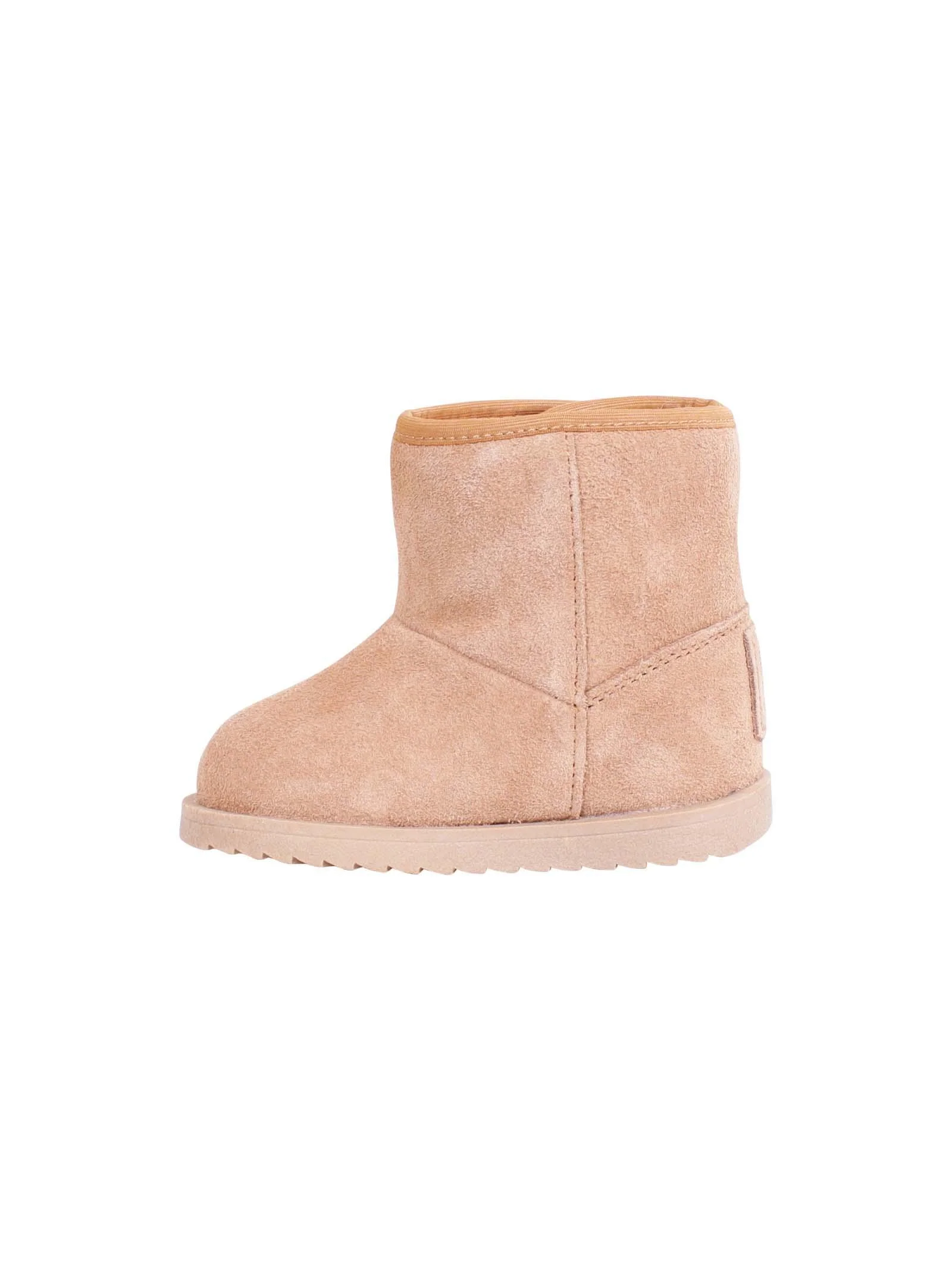 Stivale neonata scamosciato Colors of California beige - Image 4