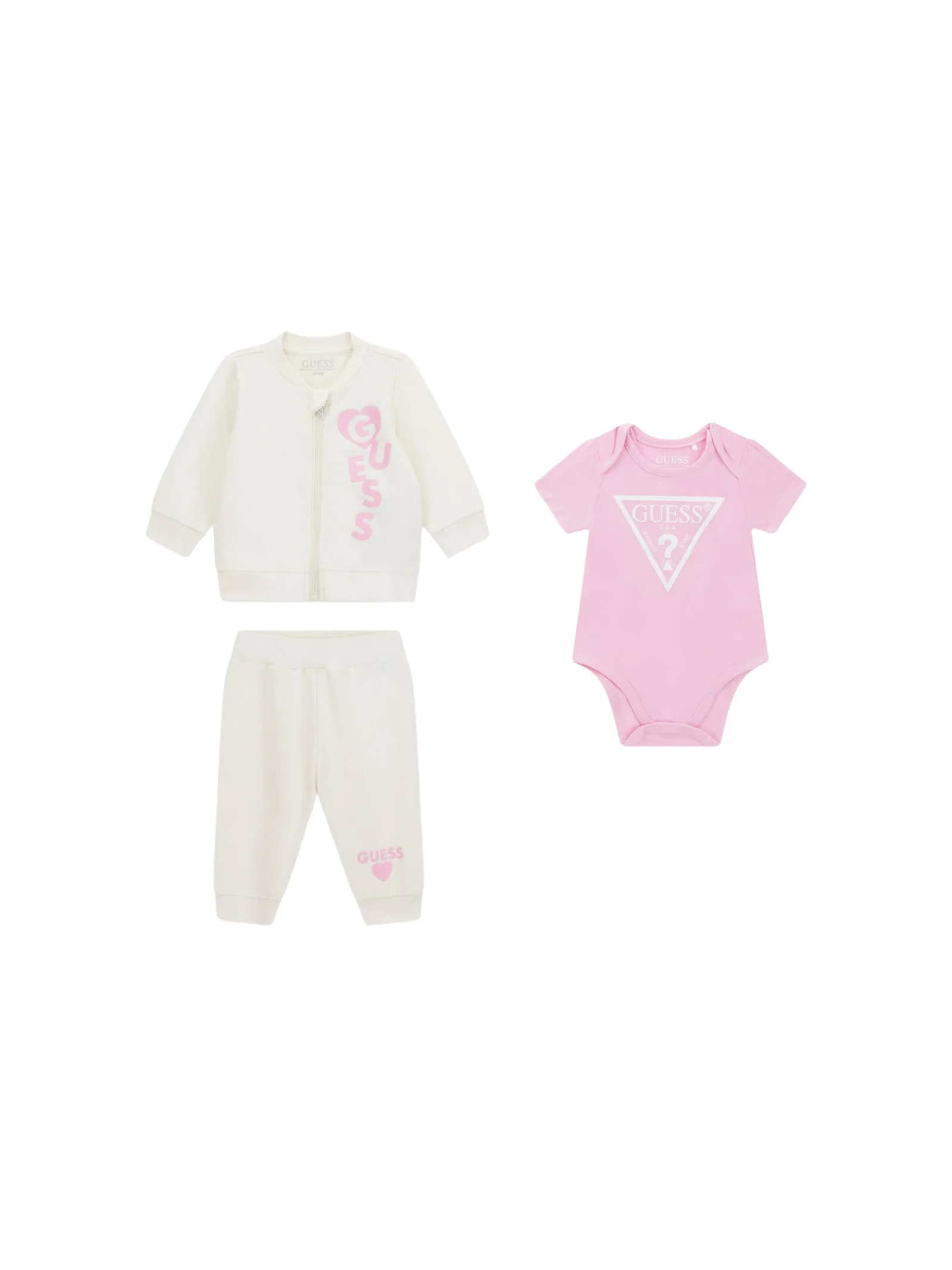 Completo 3 pezzi Guess bianco - Image 2