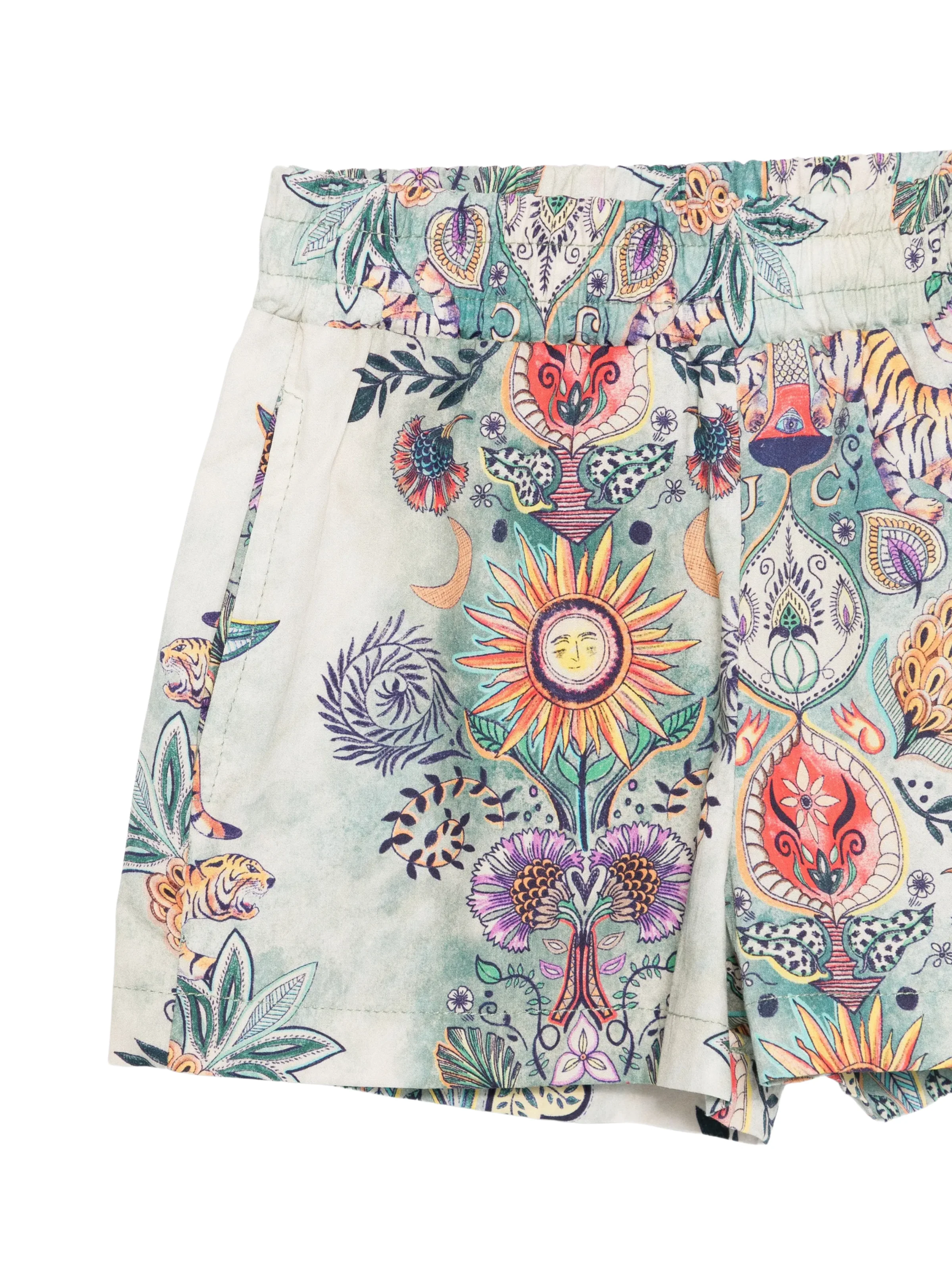 Completo camicia e shorts Just Cavalli con grafica all over - Image 3