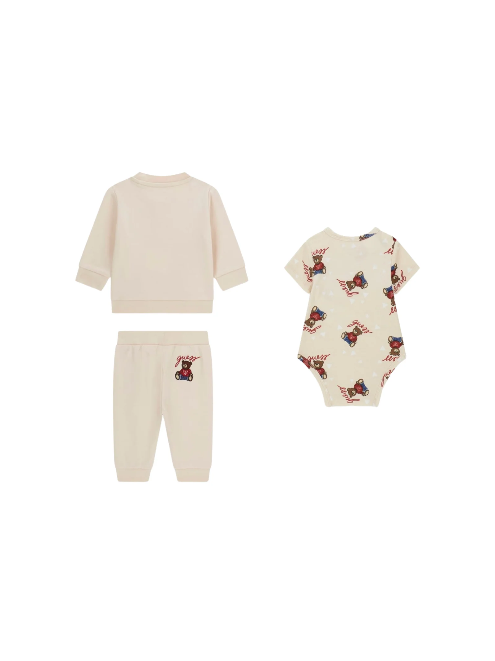 Completo con tutina Guess rosa - Image 2