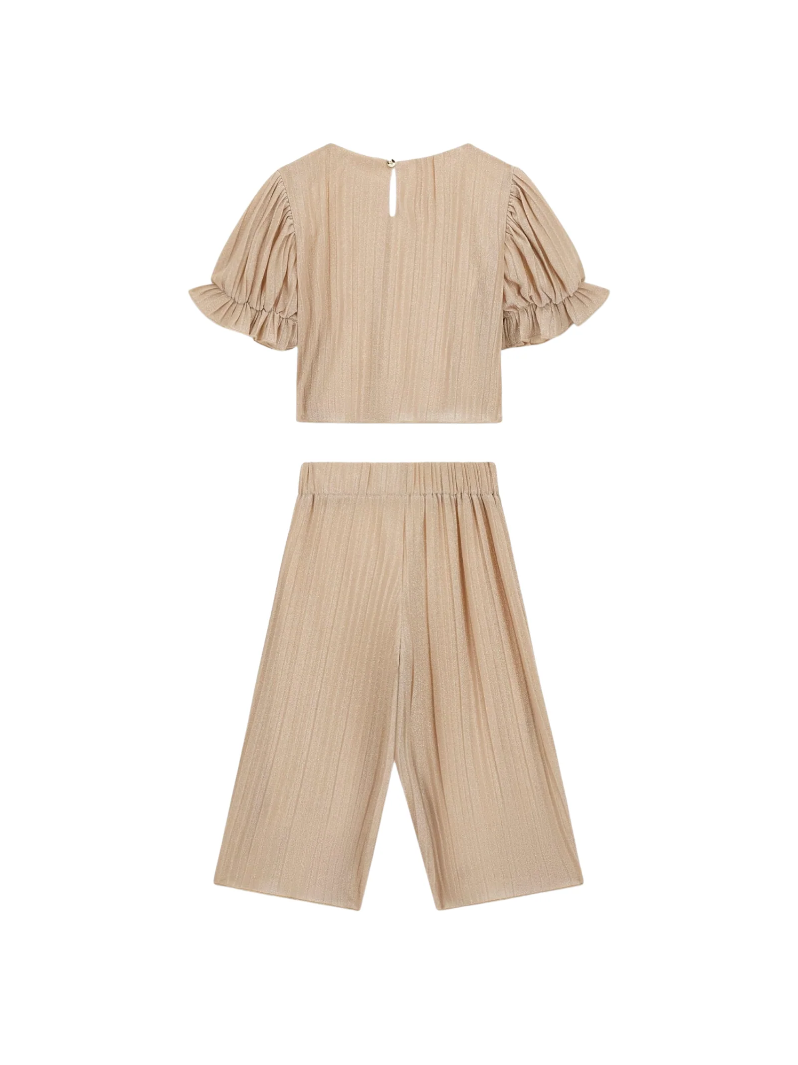 Completo Guess beige con maniche arricciate - Image 2
