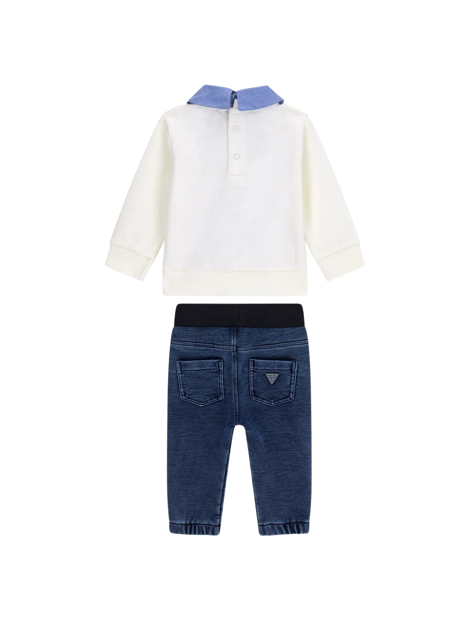 Completo Guess bianco e blu - Image 2