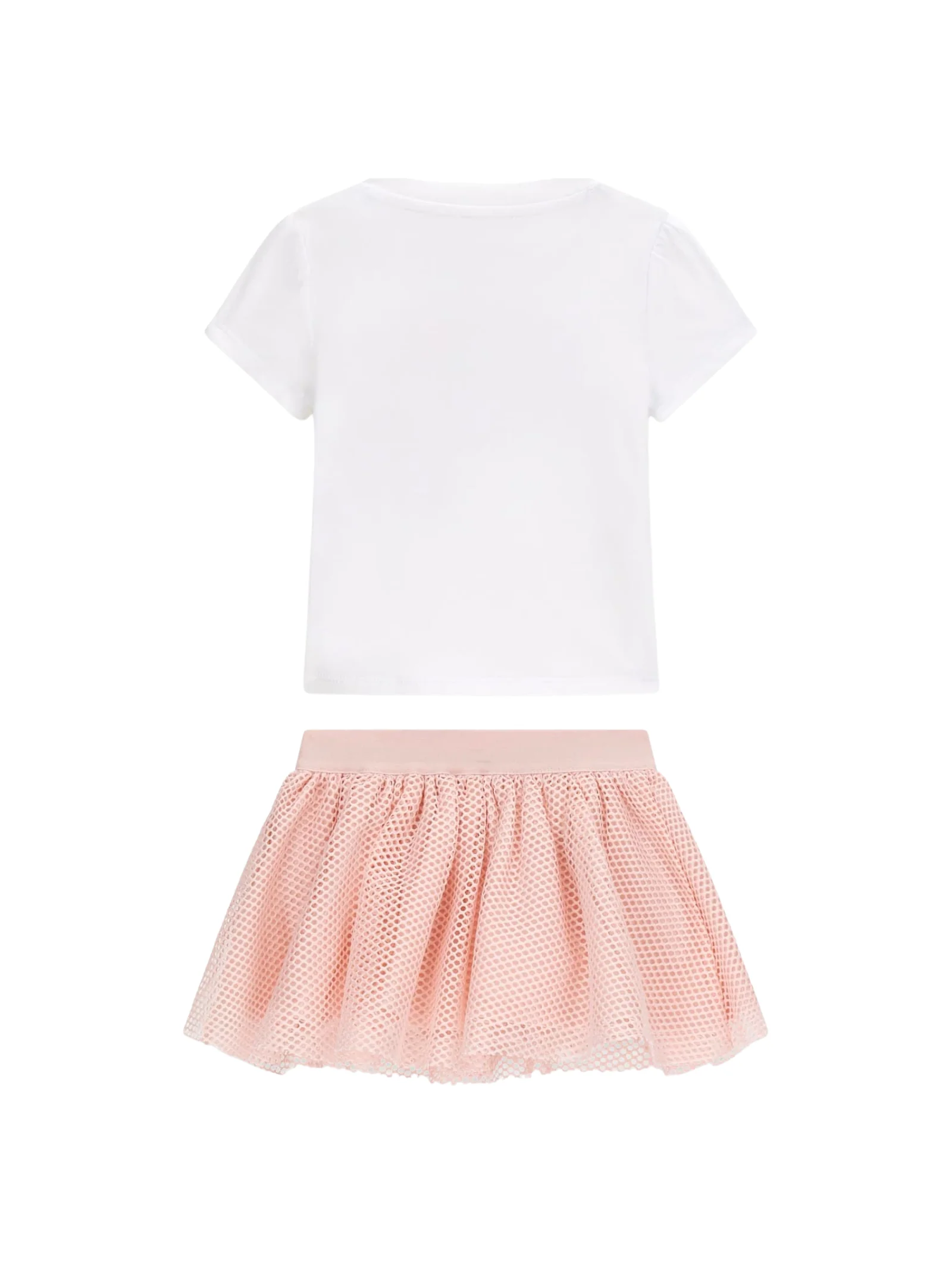 Completo Guess bianco e rosa - Image 2