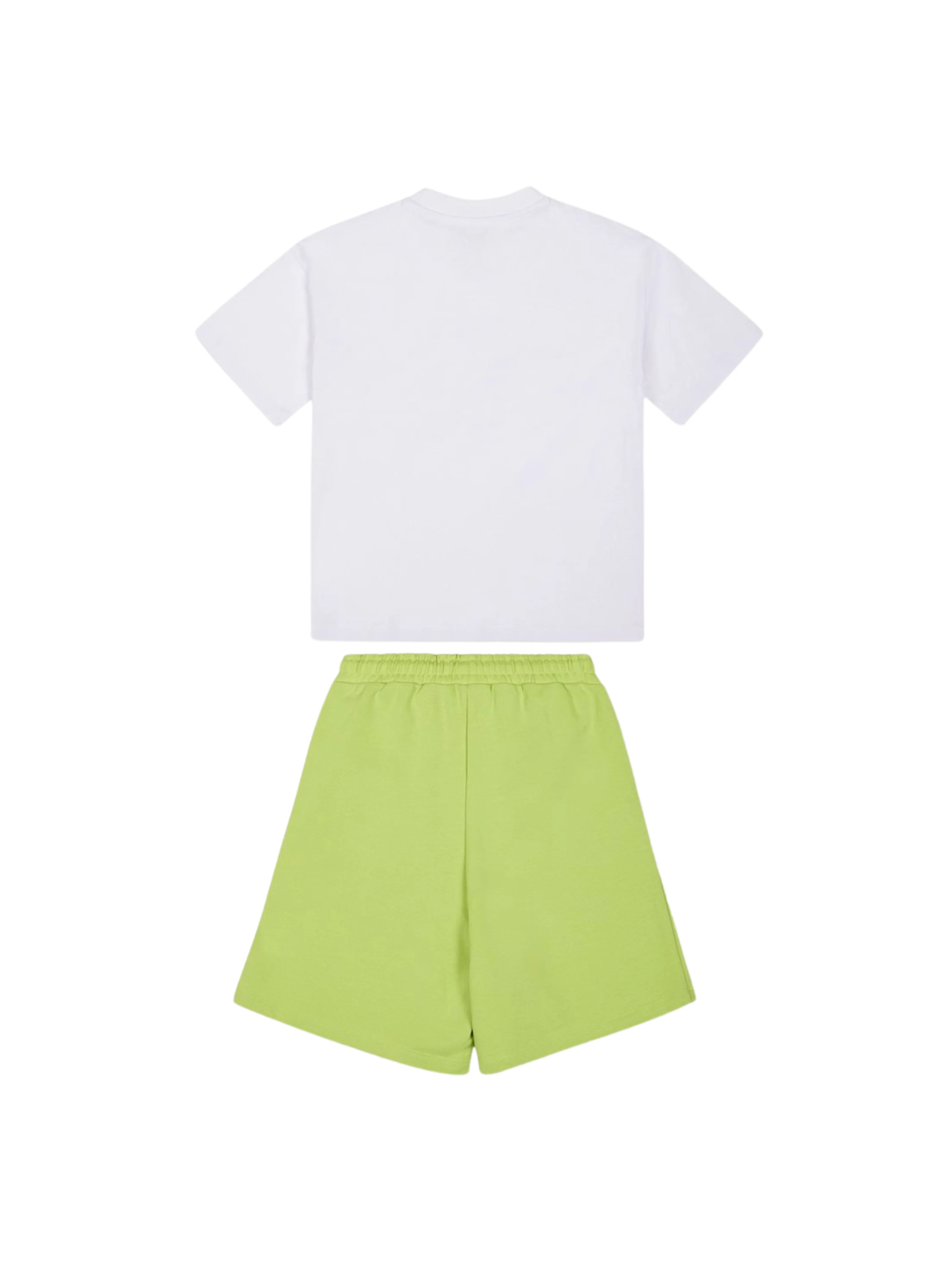 Completo Iceberg bianco e verde con stampa daffy duck - Image 2