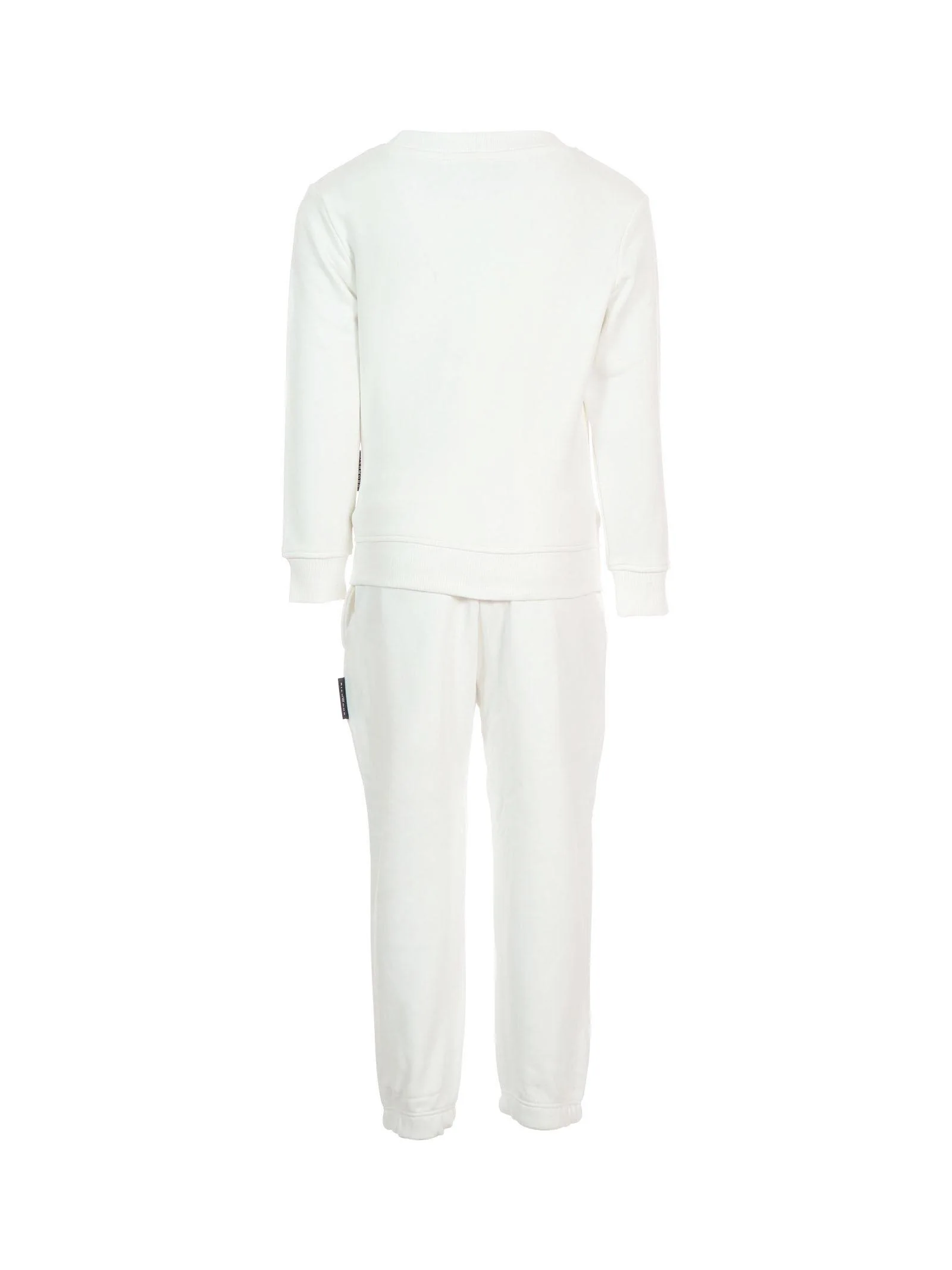 Completo John Richmond bianco con logo tono su tono - Image 3