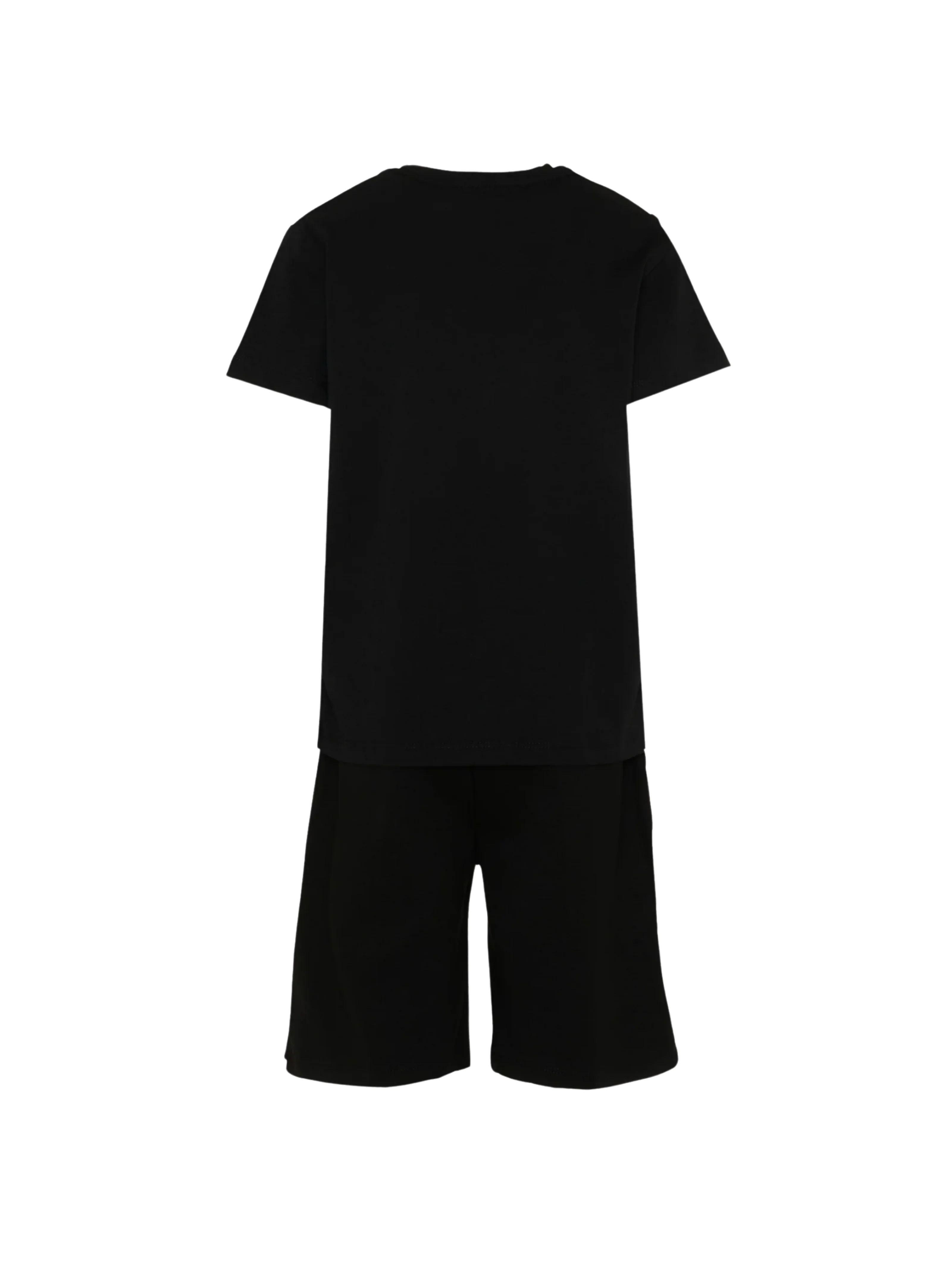 Completo John Richmond total nero - Image 2
