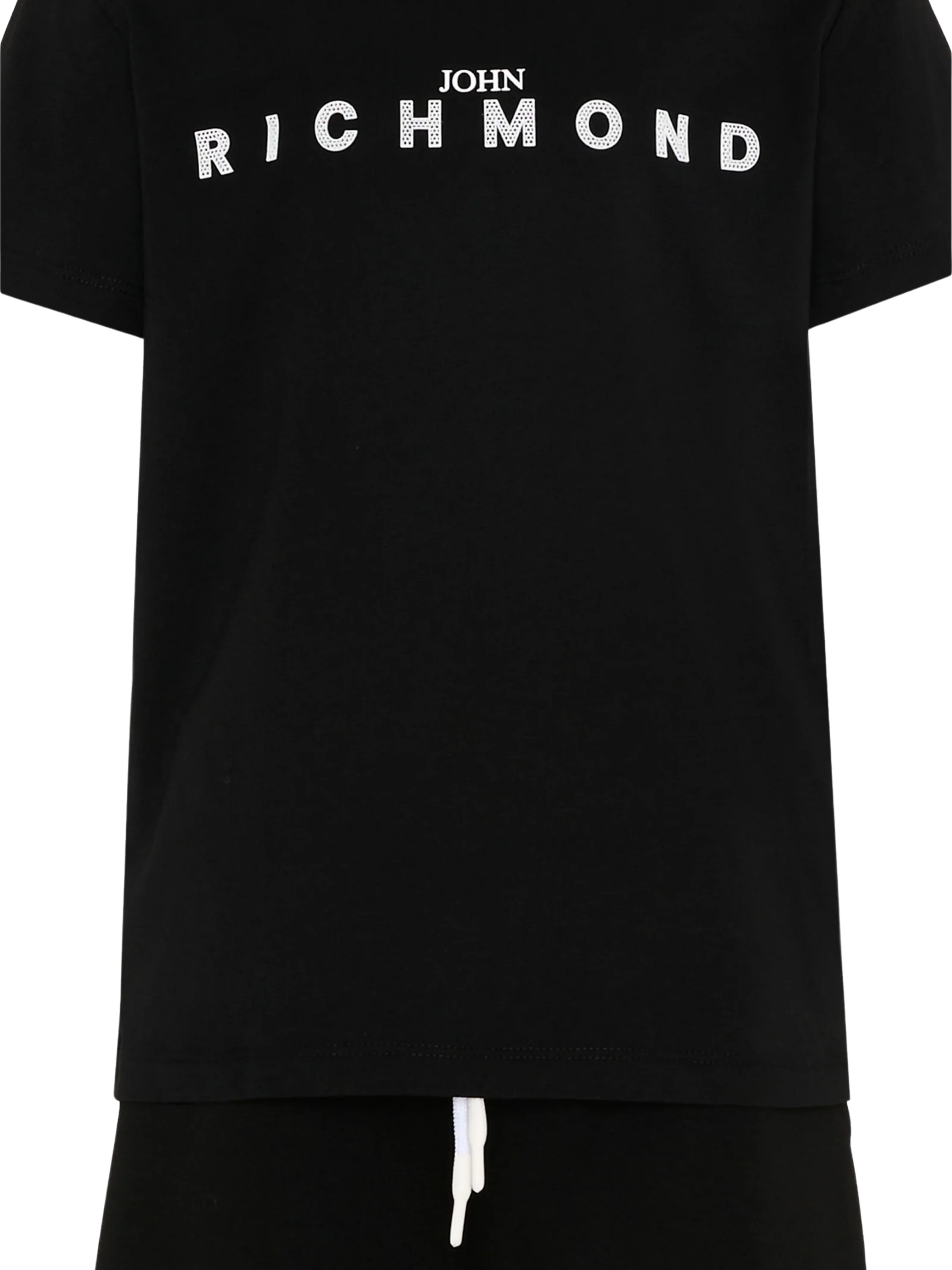 Completo John Richmond total nero - Image 3