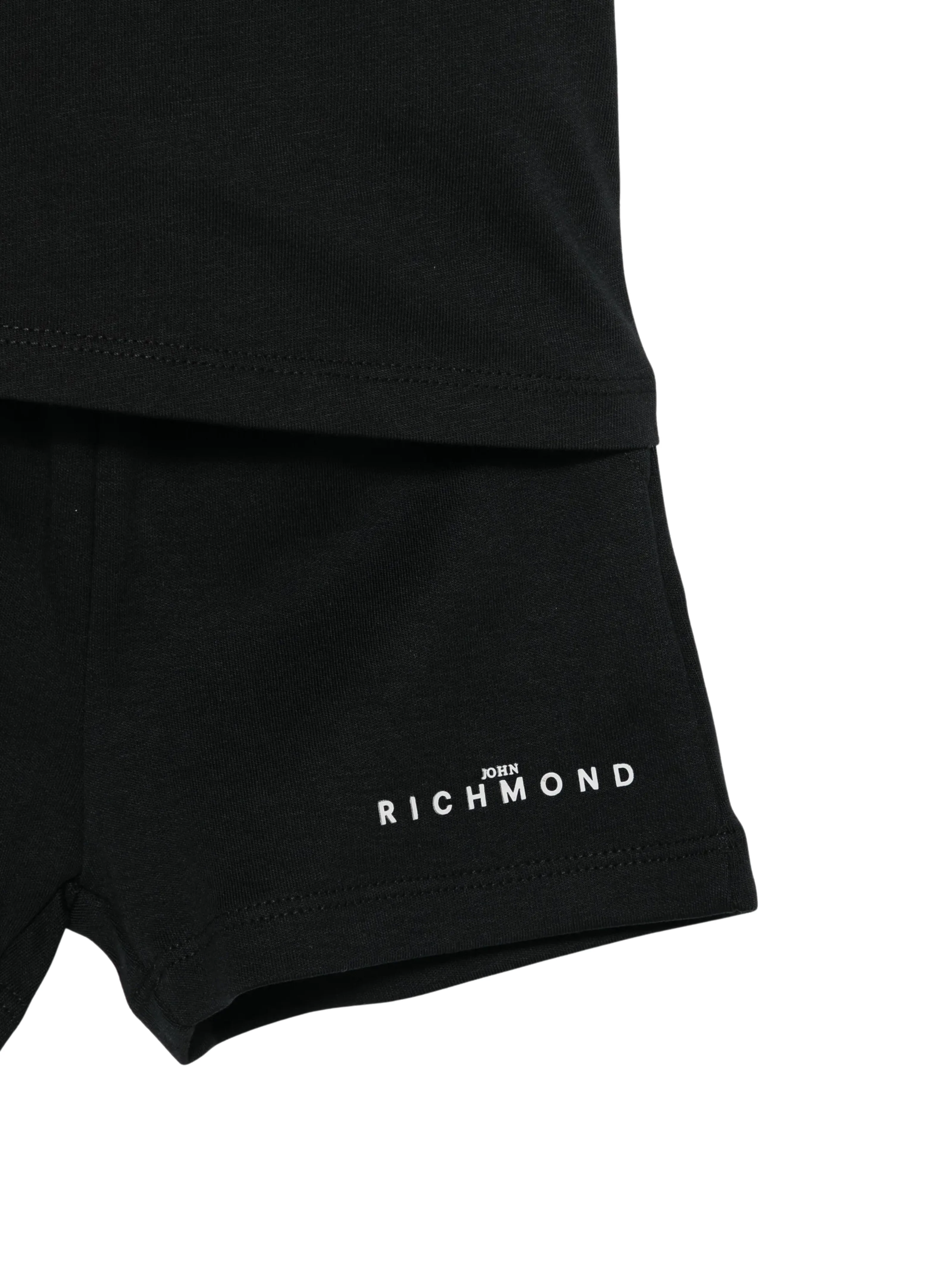 Completo John Richmond total nero - Image 3