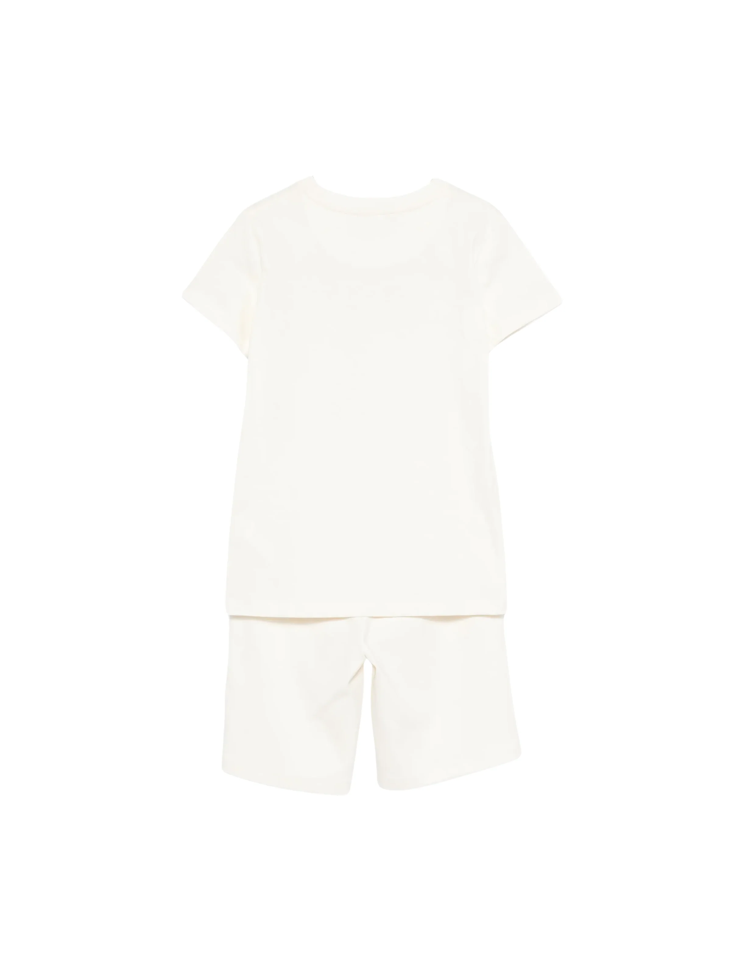 Completo Just Cavalli bianco con logo - Image 2
