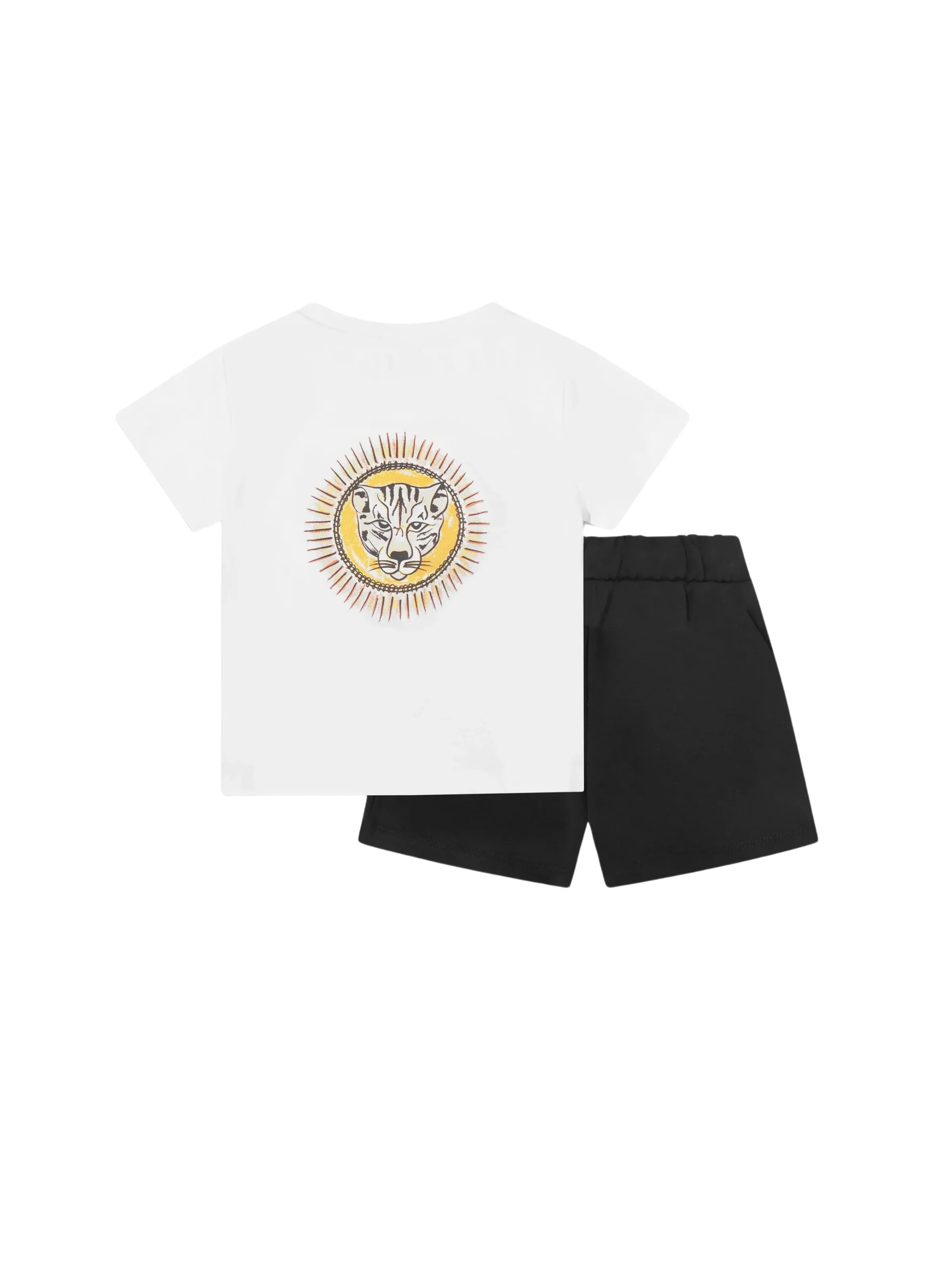 Completo Just Cavalli bianco e nero con logo - Image 2