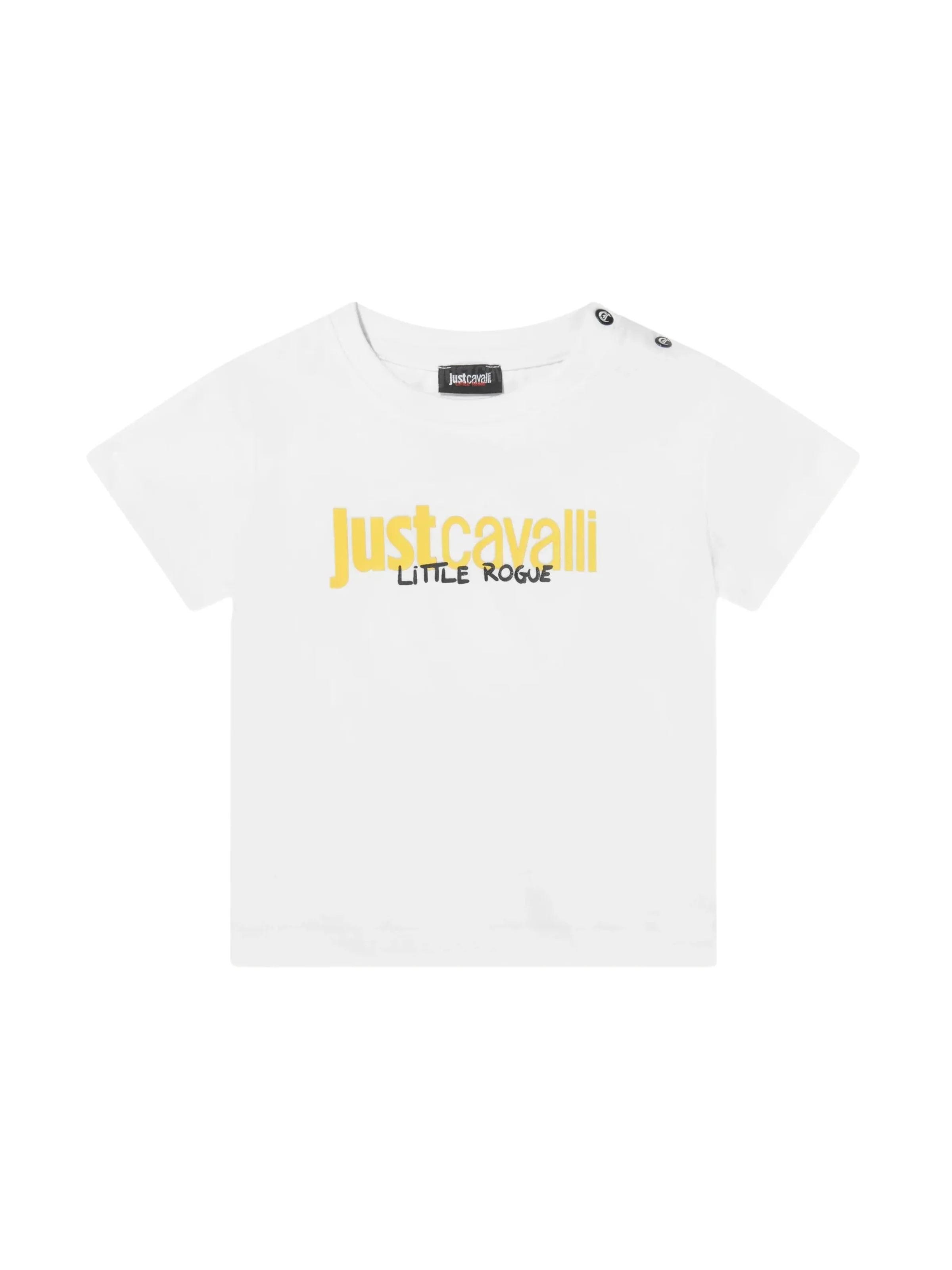 Completo Just Cavalli bianco e nero con logo - Image 3