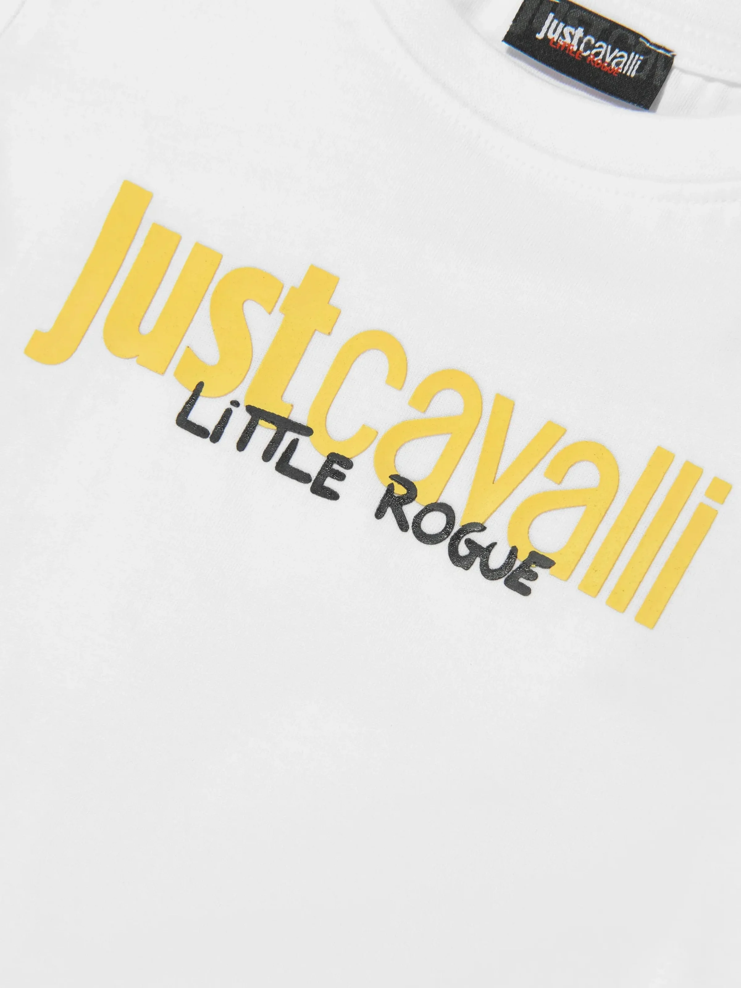 Completo Just Cavalli bianco e nero con logo - Image 4