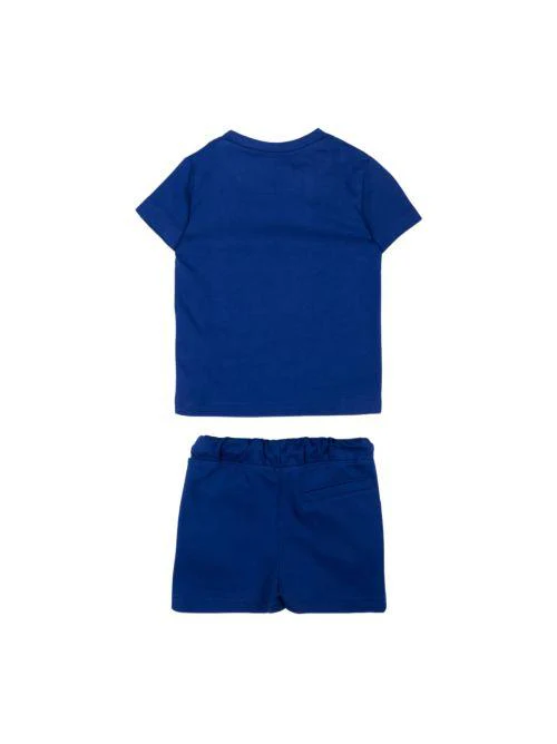 Completo Just Cavalli blu con logo - Image 3