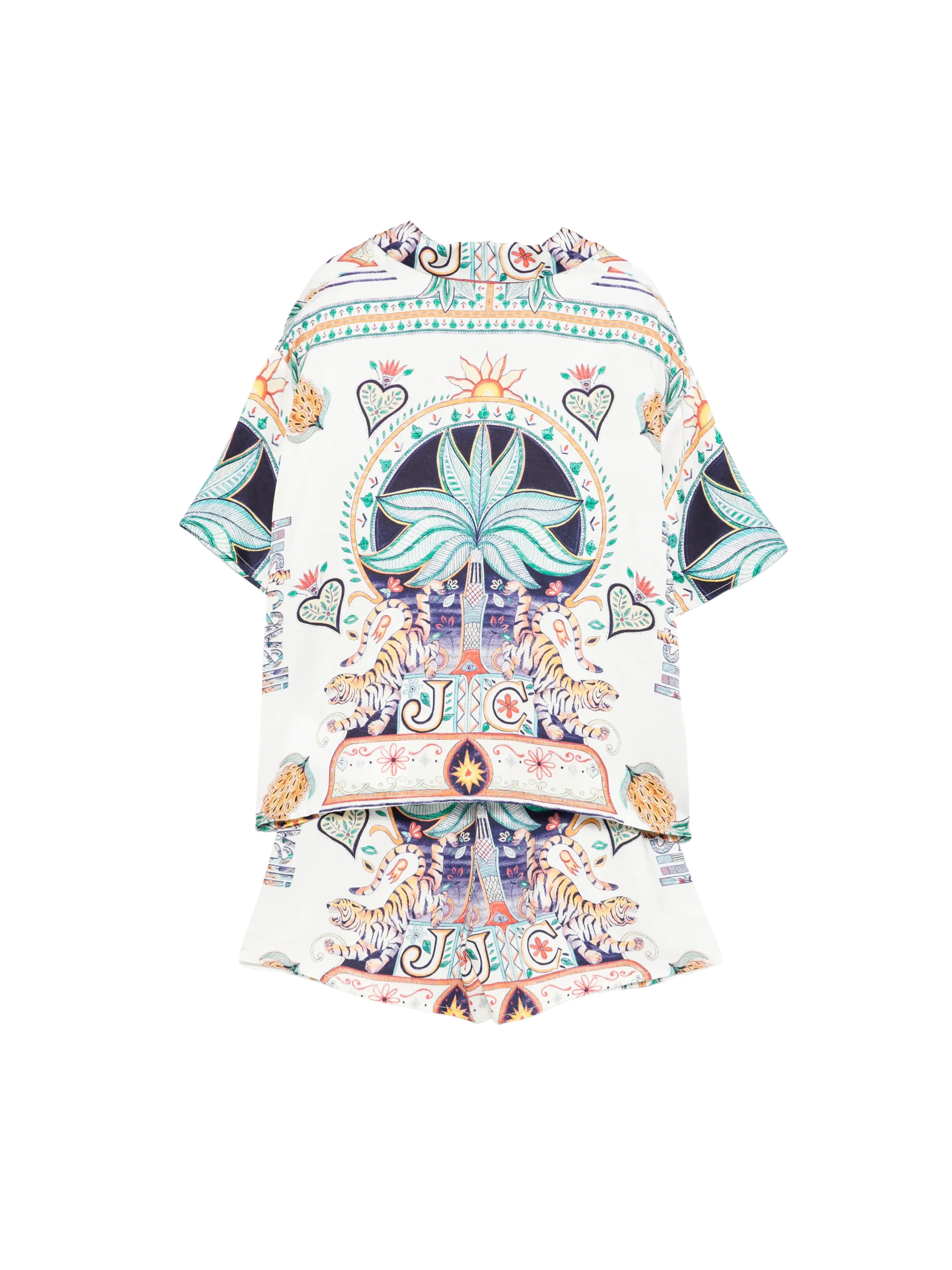 Completo Just Cavalli multicolor con stampa animalier - Image 2