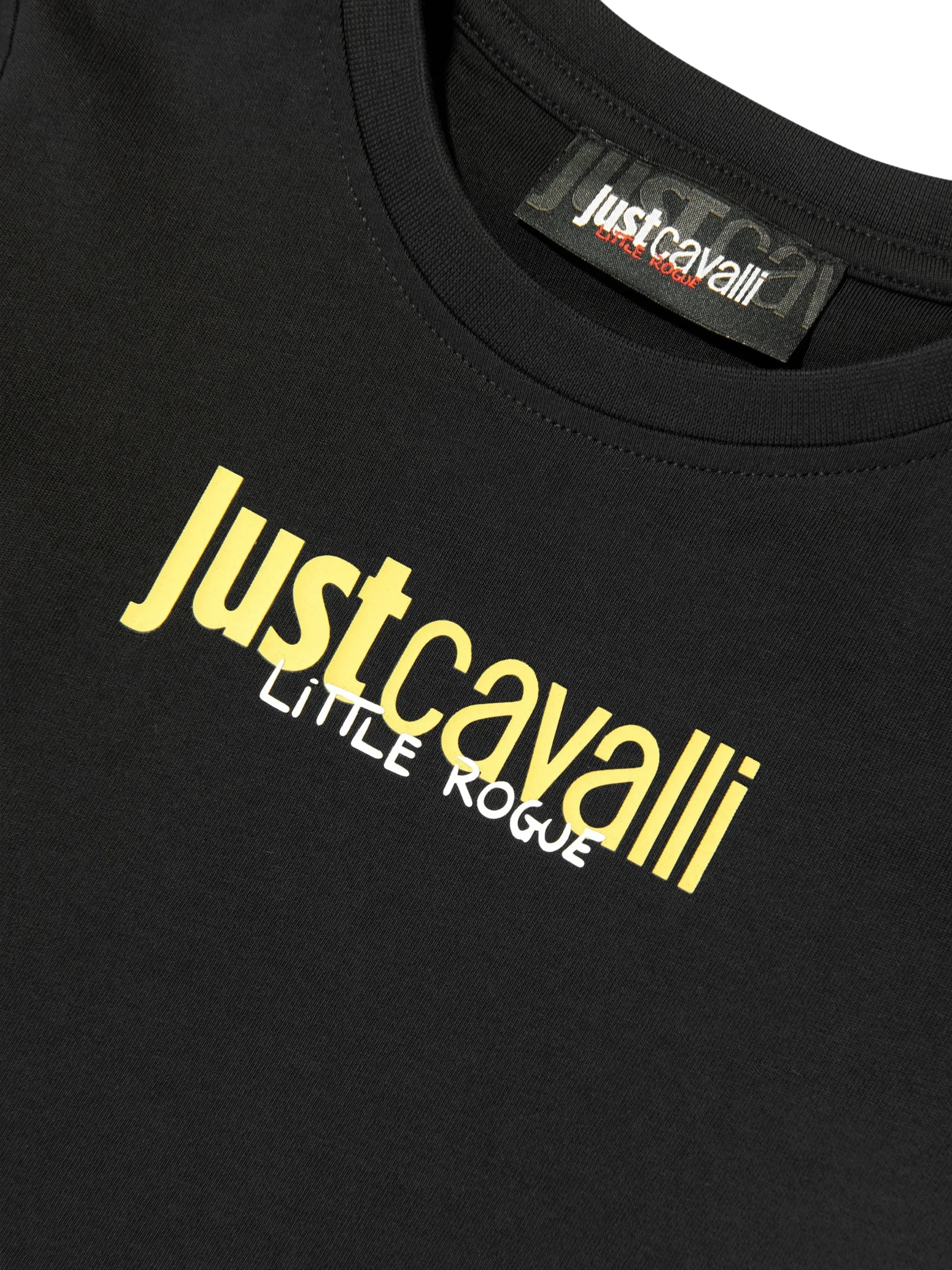 Completo Just Cavalli nero con logo - Image 4