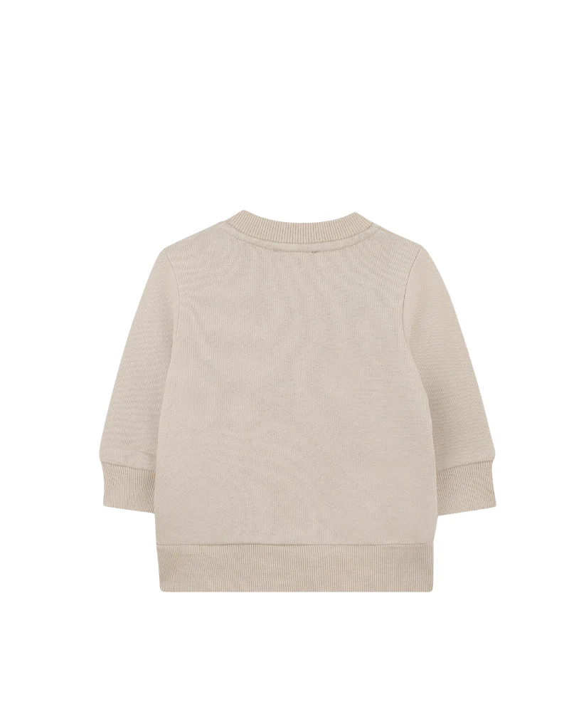 Completo Kenzo beige con stampa elefante e logo - Image 4