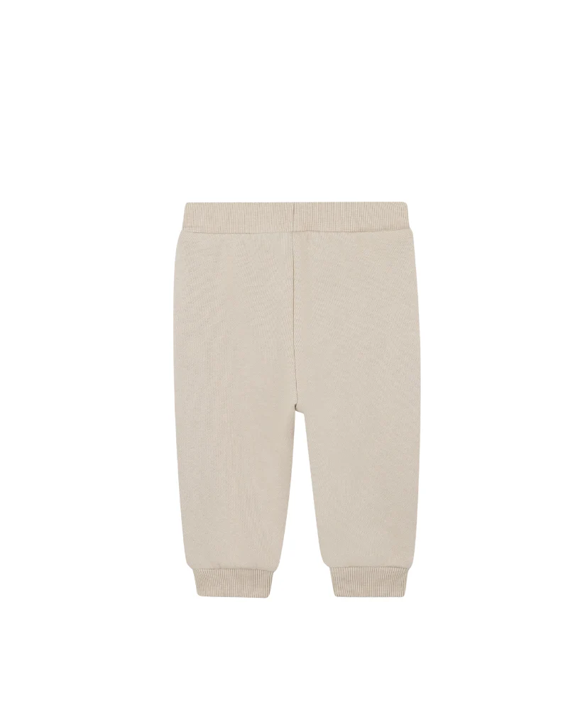 Completo Kenzo beige con stampa elefante e logo - Image 6
