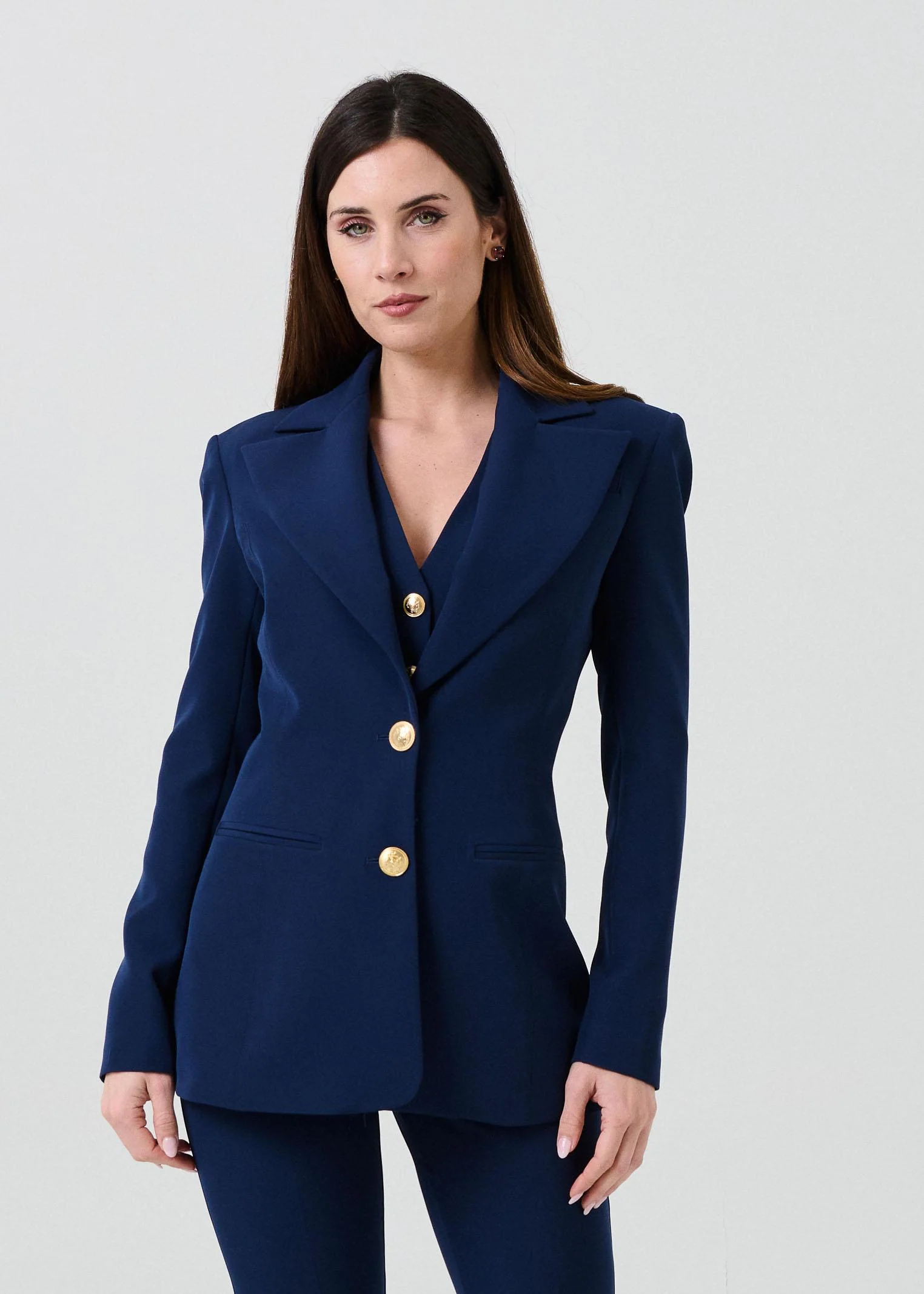 Completo "Naima" Silence Limited blu navy - Image 2