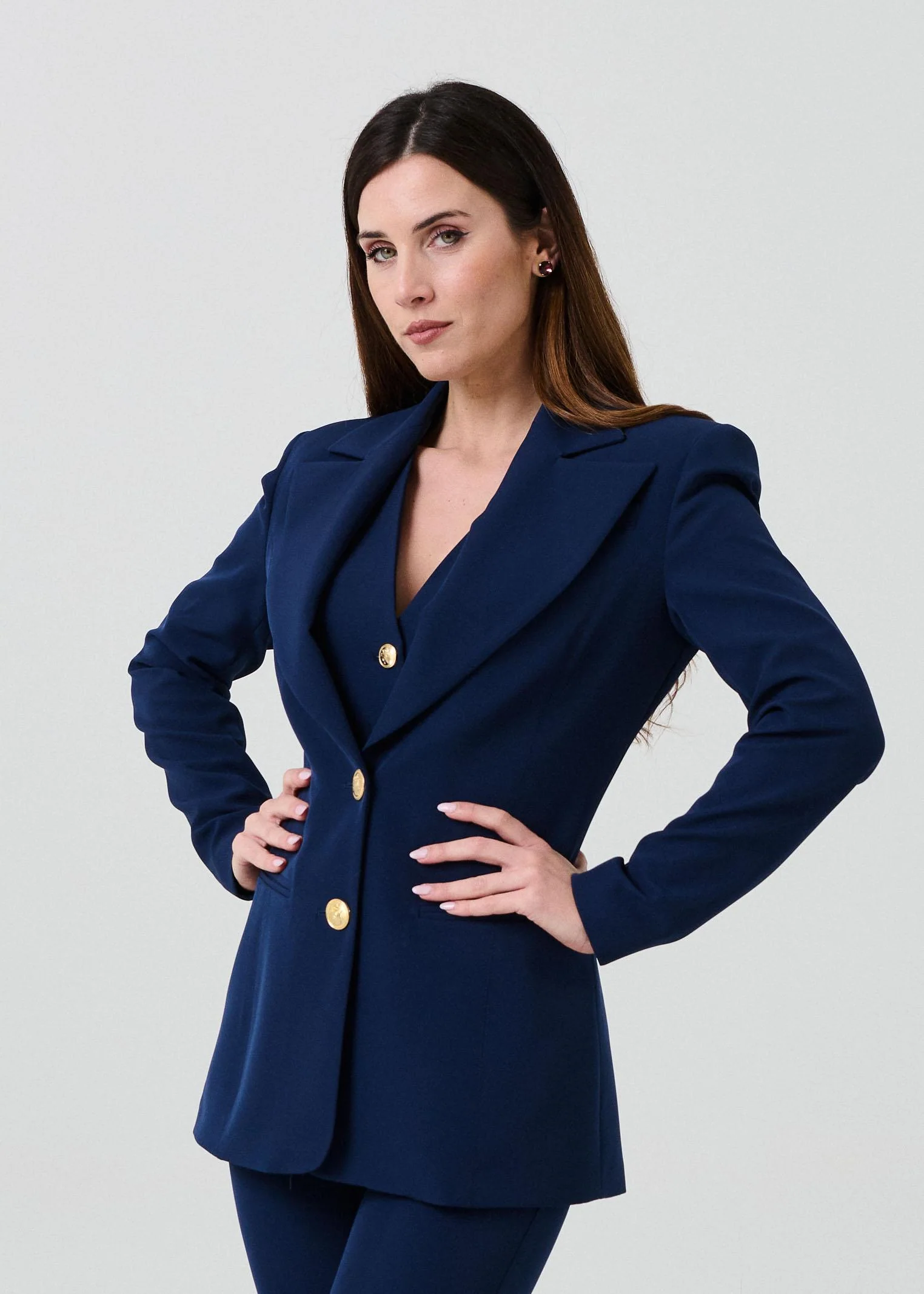 Completo "Naima" Silence Limited blu navy - Image 3