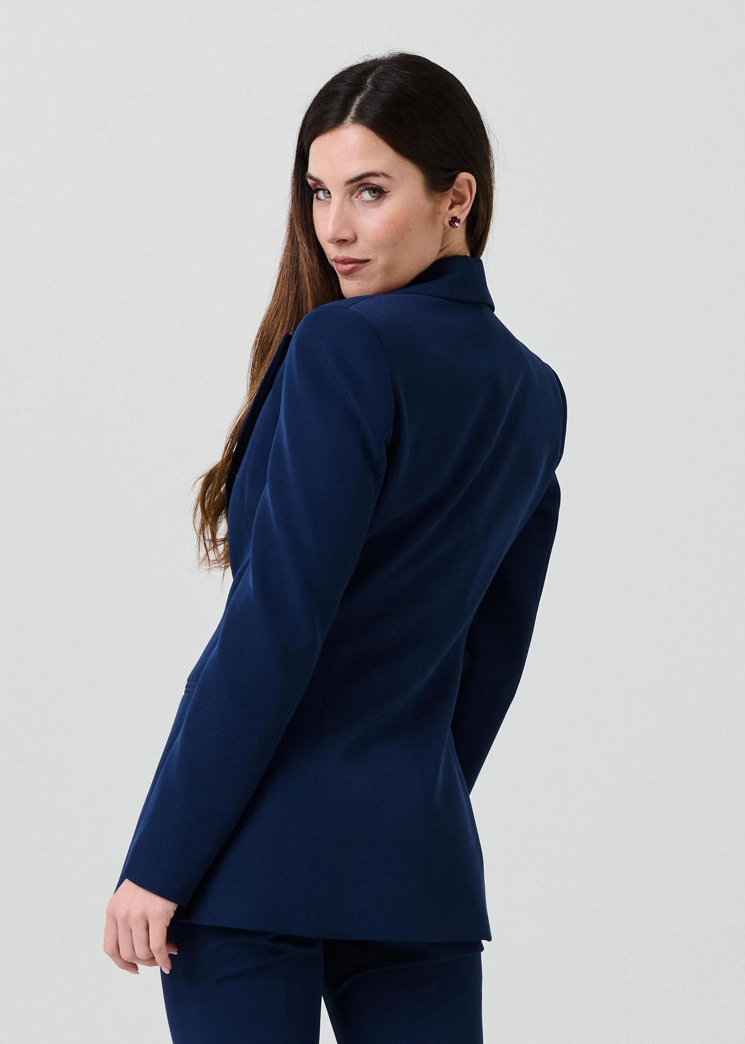 Completo "Naima" Silence Limited blu navy - Image 4