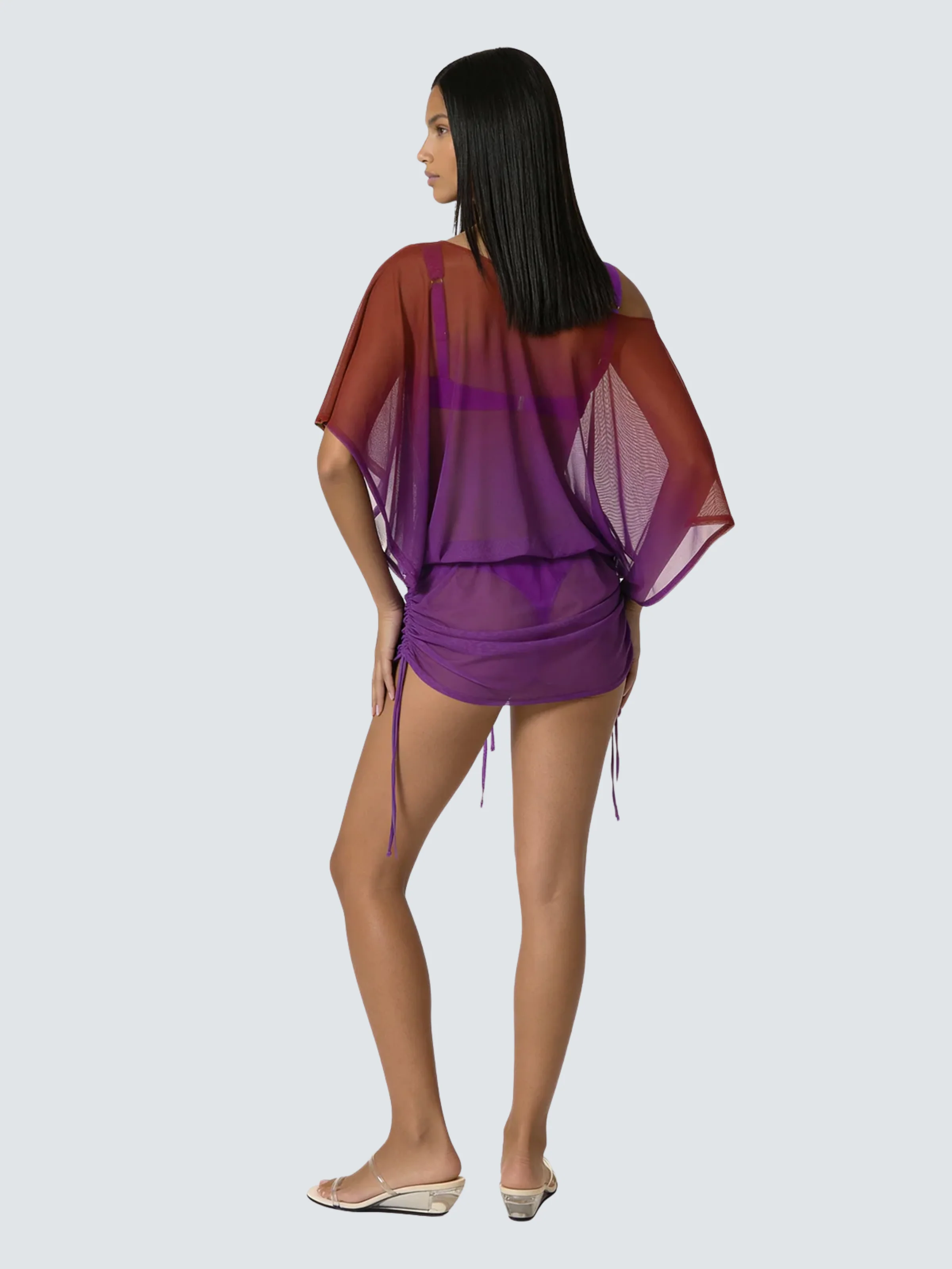 Copri costume Fk multicolor degradè - Image 3