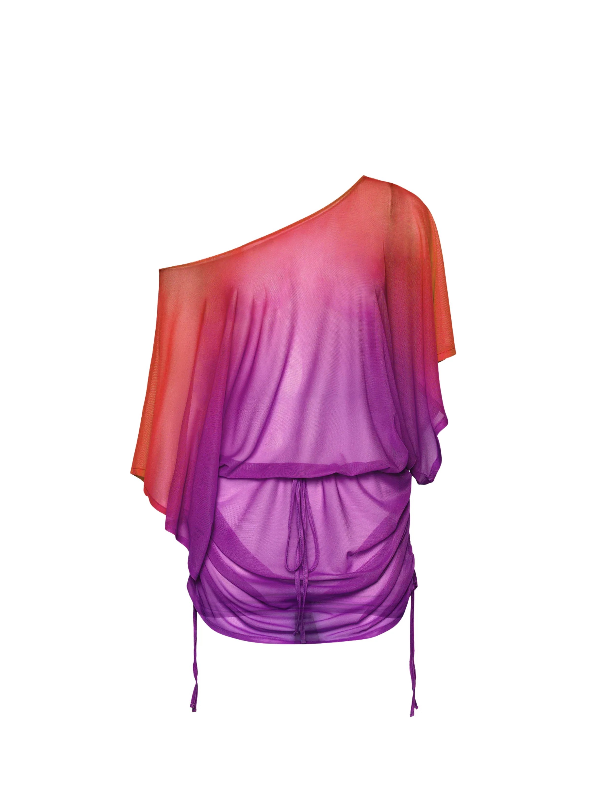 Copri costume Fk multicolor degradè - Image 4