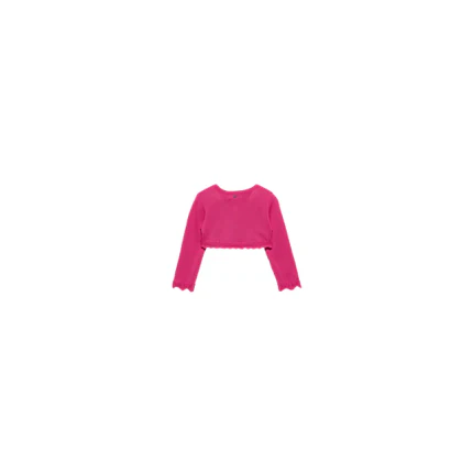 Coprispalle Abel & Lula fucsia in lurex - Image 2