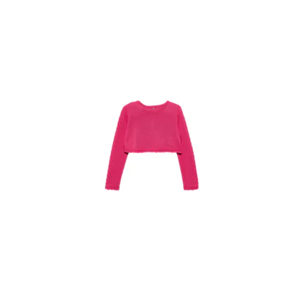 Coprispalle Abel & Lula fucsia in lurex - Image 2