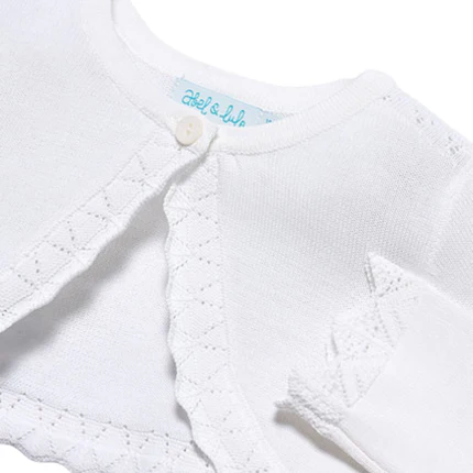 Coprispalle Abel & Lula panna in lurex - Image 3