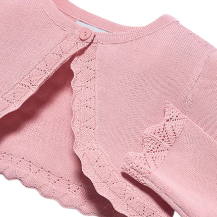 Coprispalle Abel & Lula rosa in lurex - Image 3