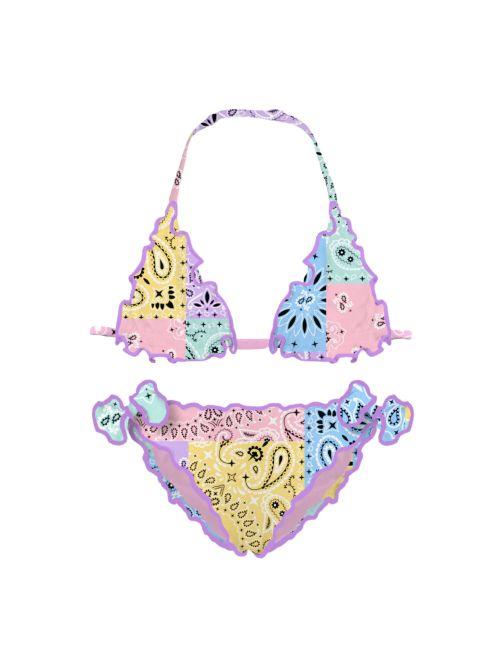 Costume due pezzi "Cris" Saint Barth multicolor