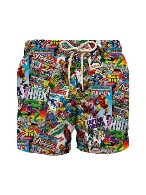 Costume "Jean Lighting" Saint Barth capitan america