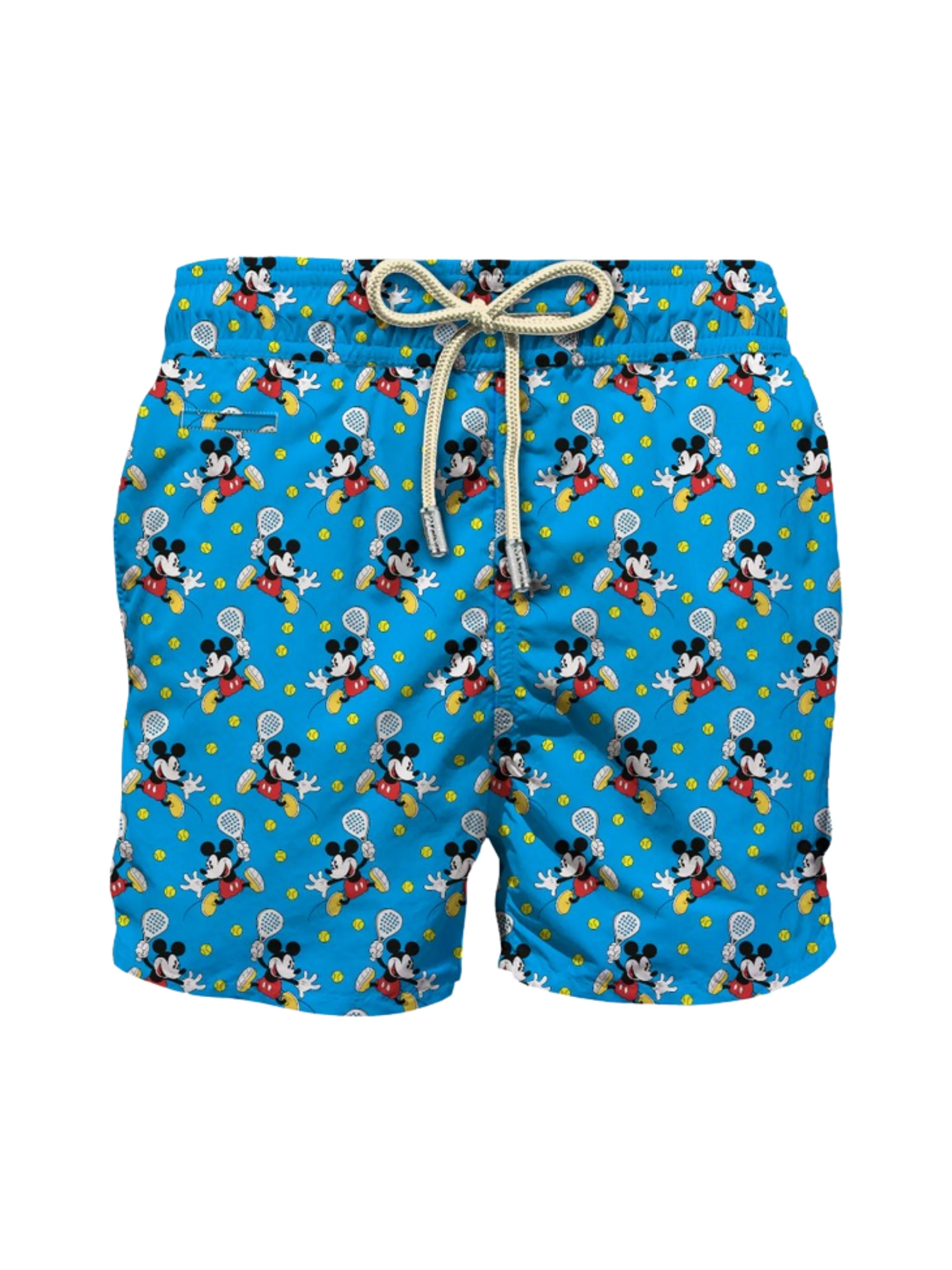 Costume "Lighting micro Fantasy" Saint Barth azzurro con topolino a tennis