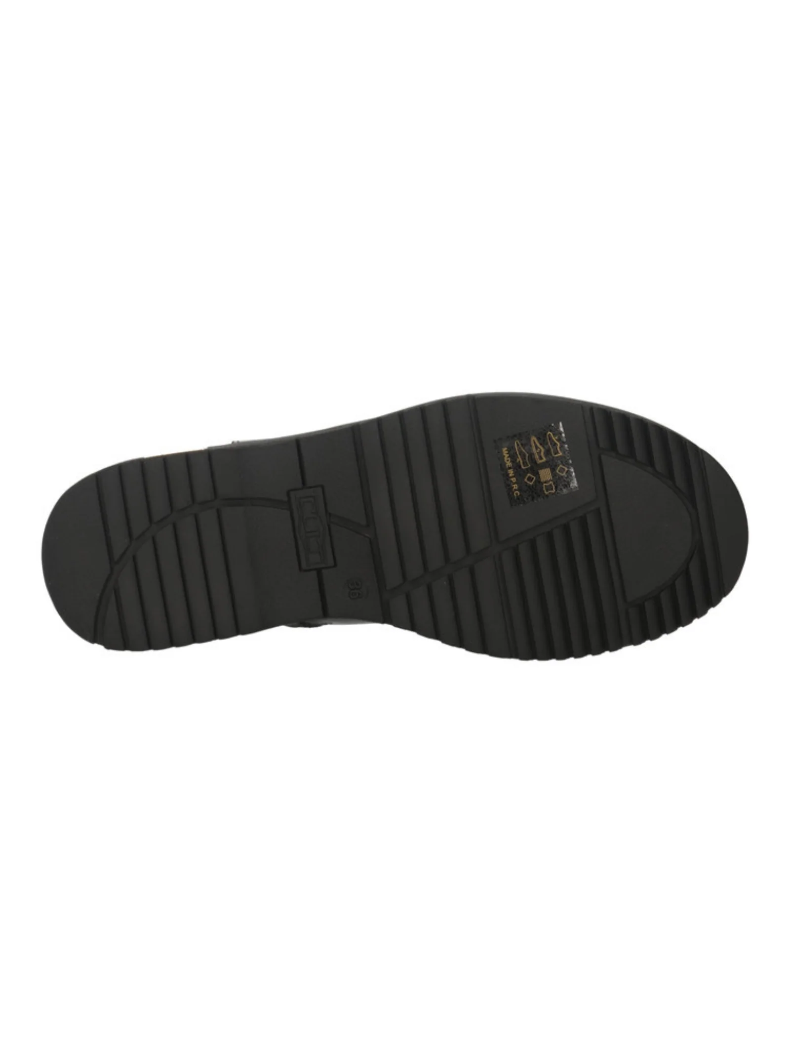 Stivaletto in ecopelle nero con zip laterale - Image 5