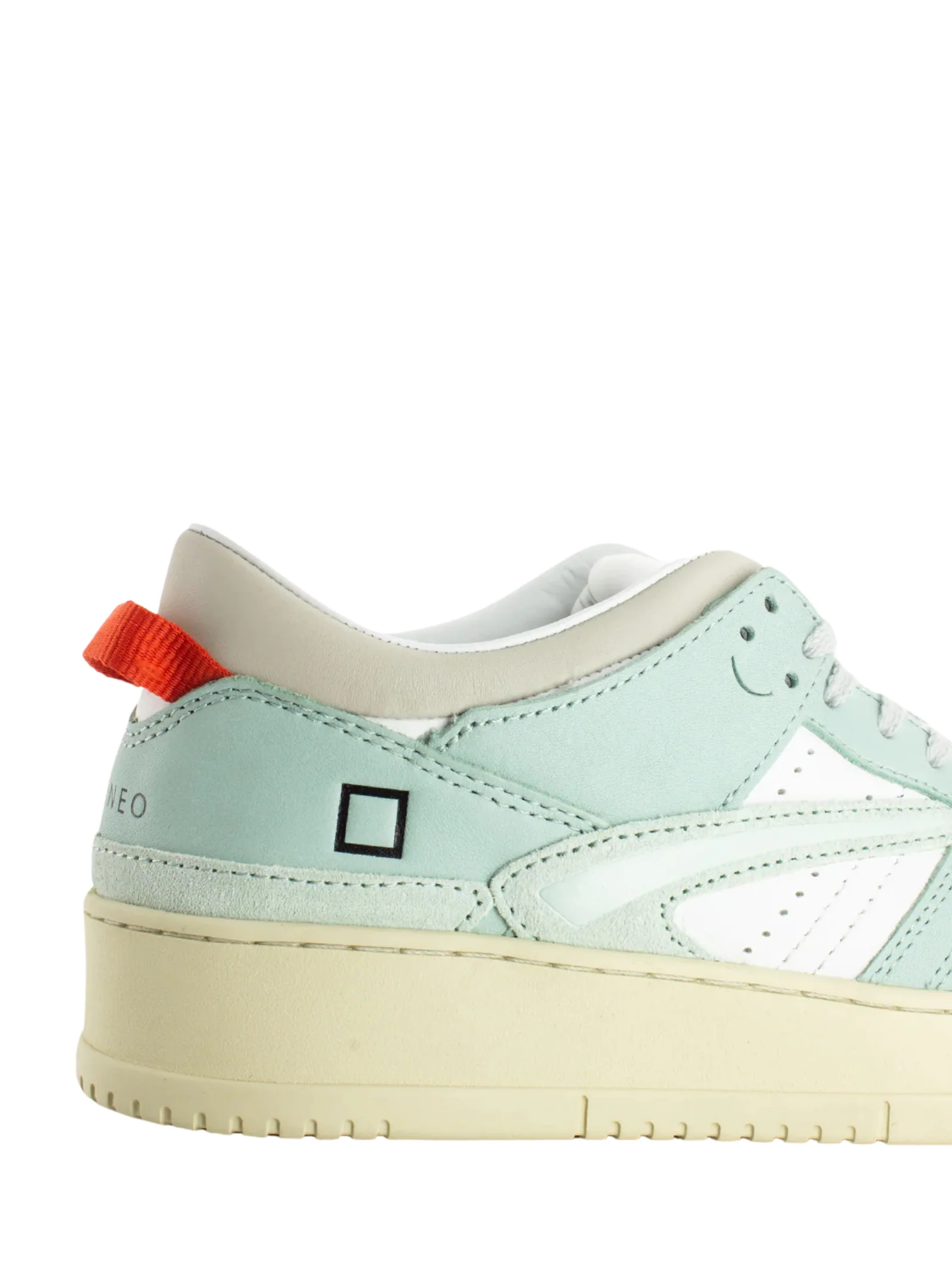 Sneakers "torneo bicolor" D.a.t.e. bicolor bianco e verde - Image 3