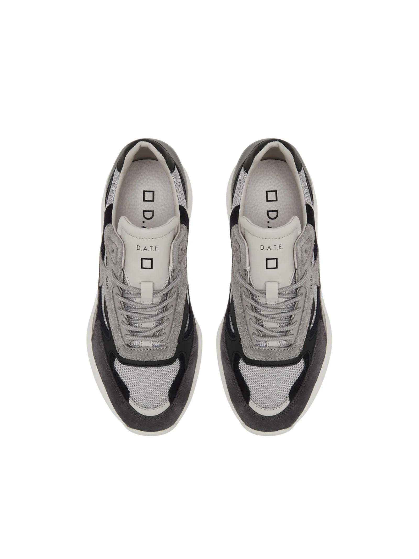 Snekaers "fuga classic" D.a.t.e grigie - Image 3
